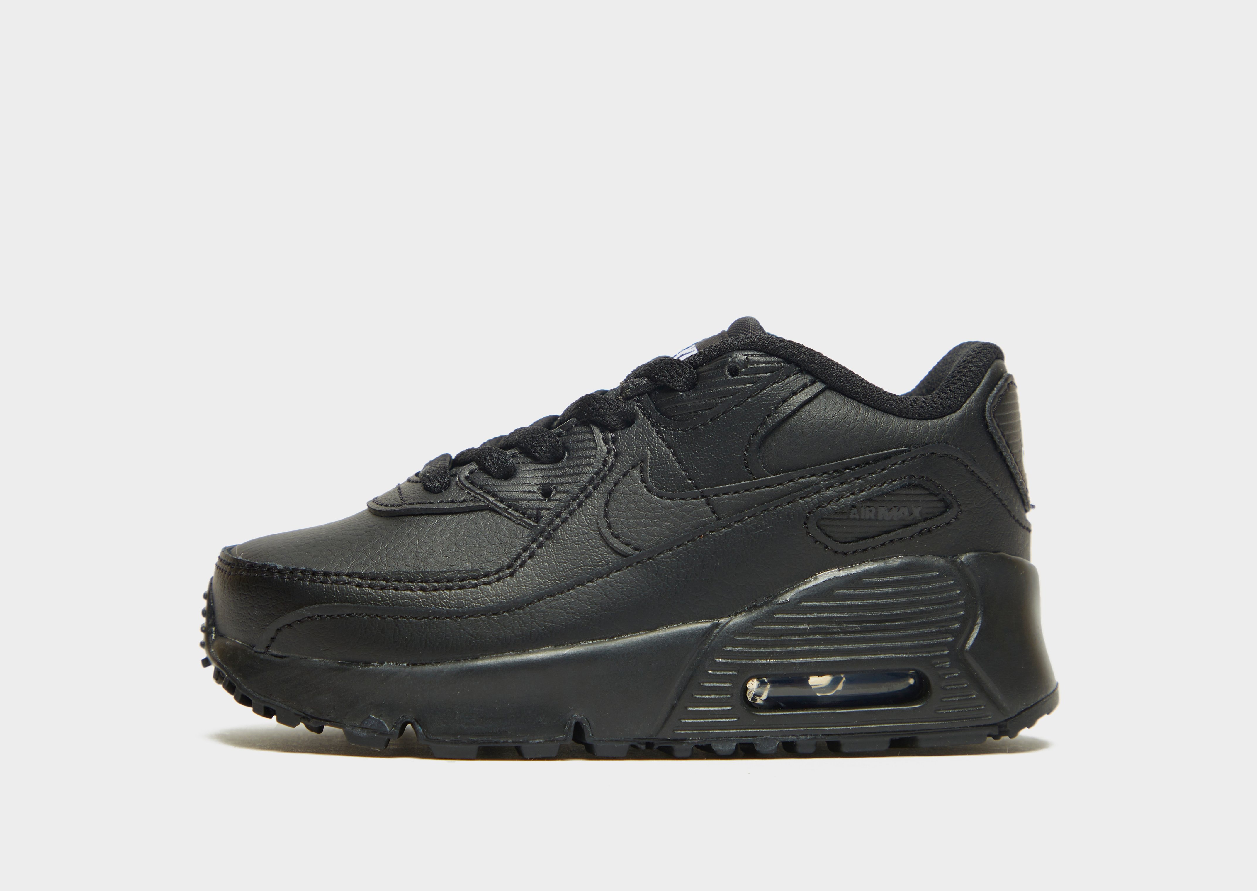 boys black air max