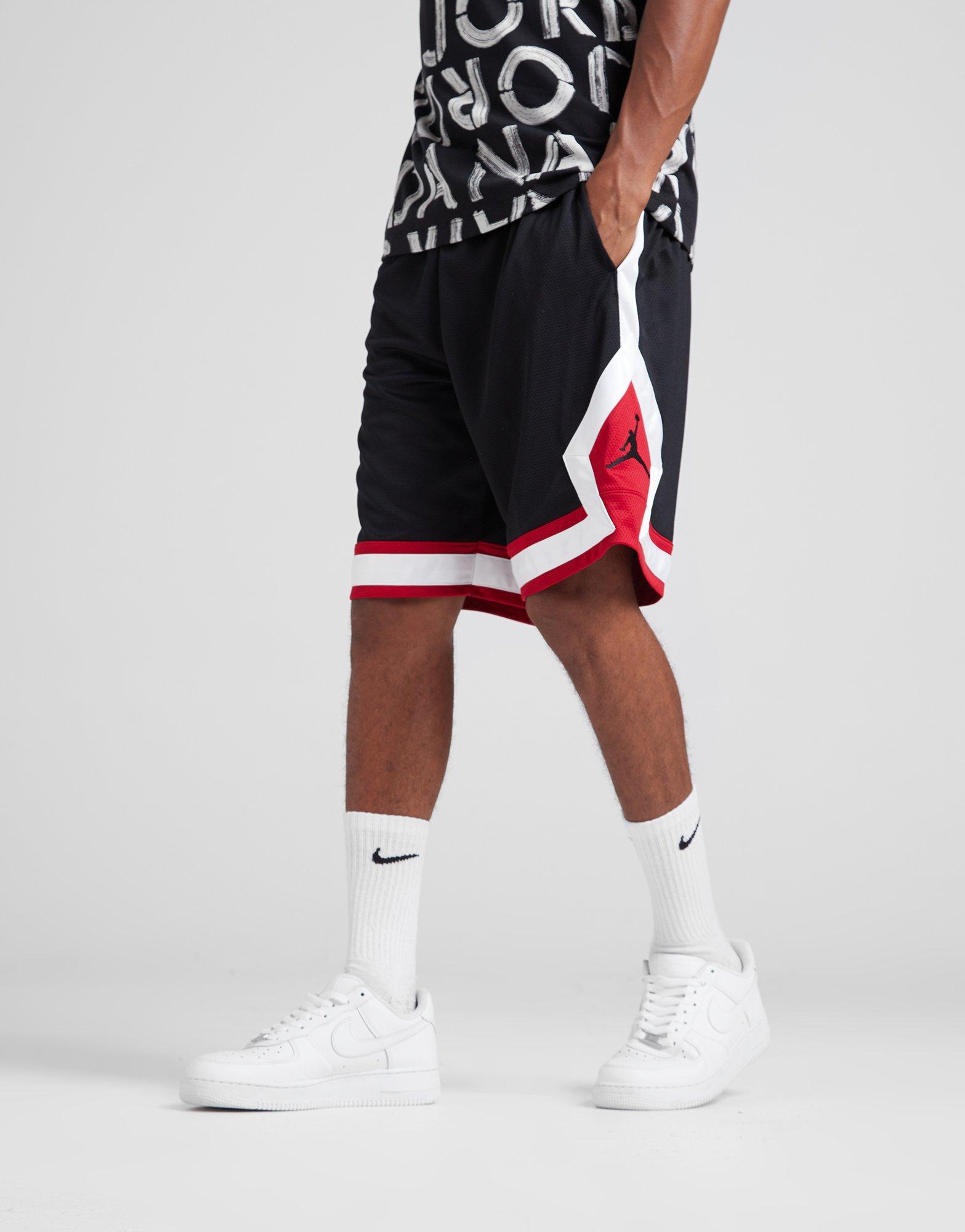 jordan diamond basketball shorts