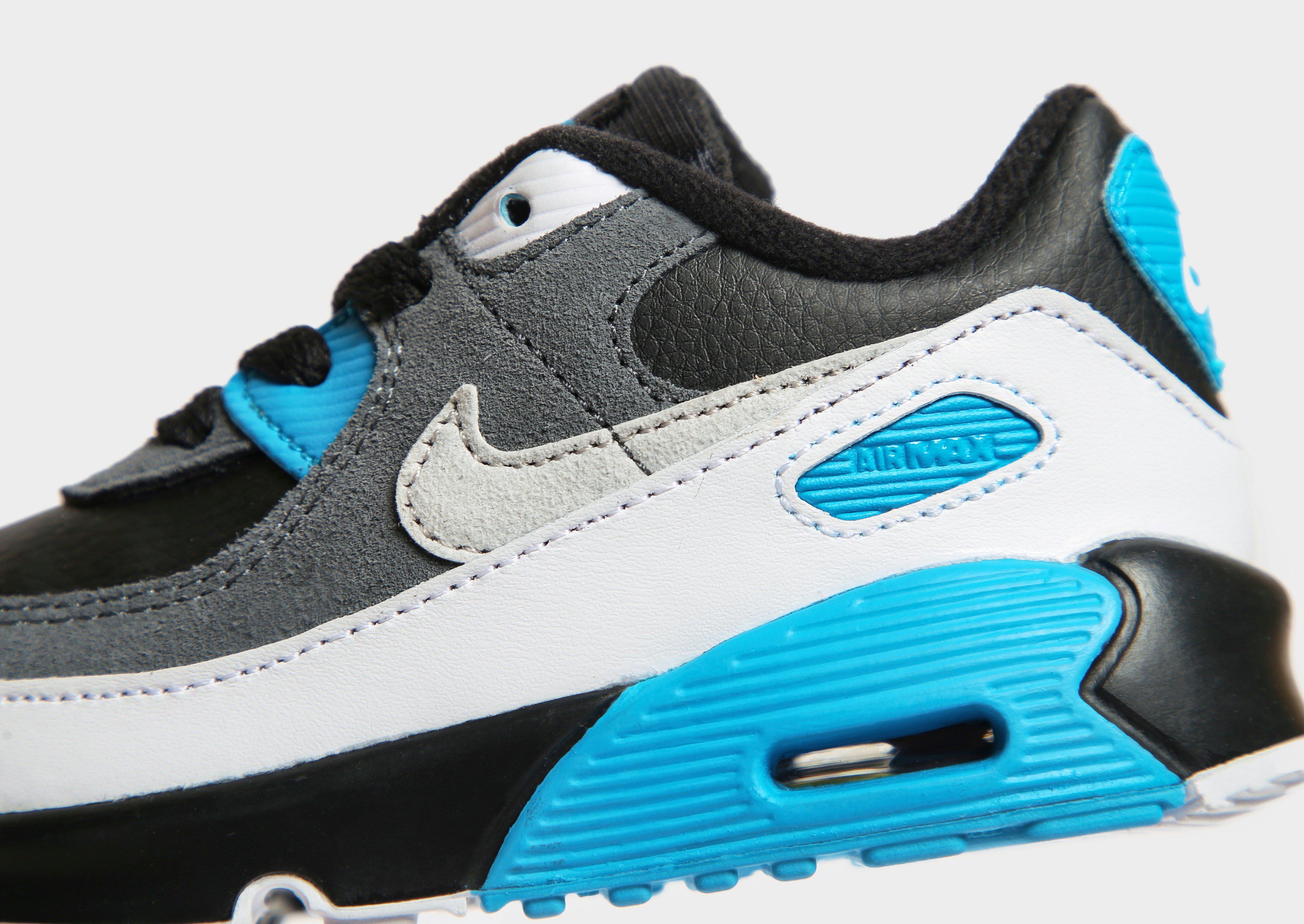 nike air max 90 azul bebe