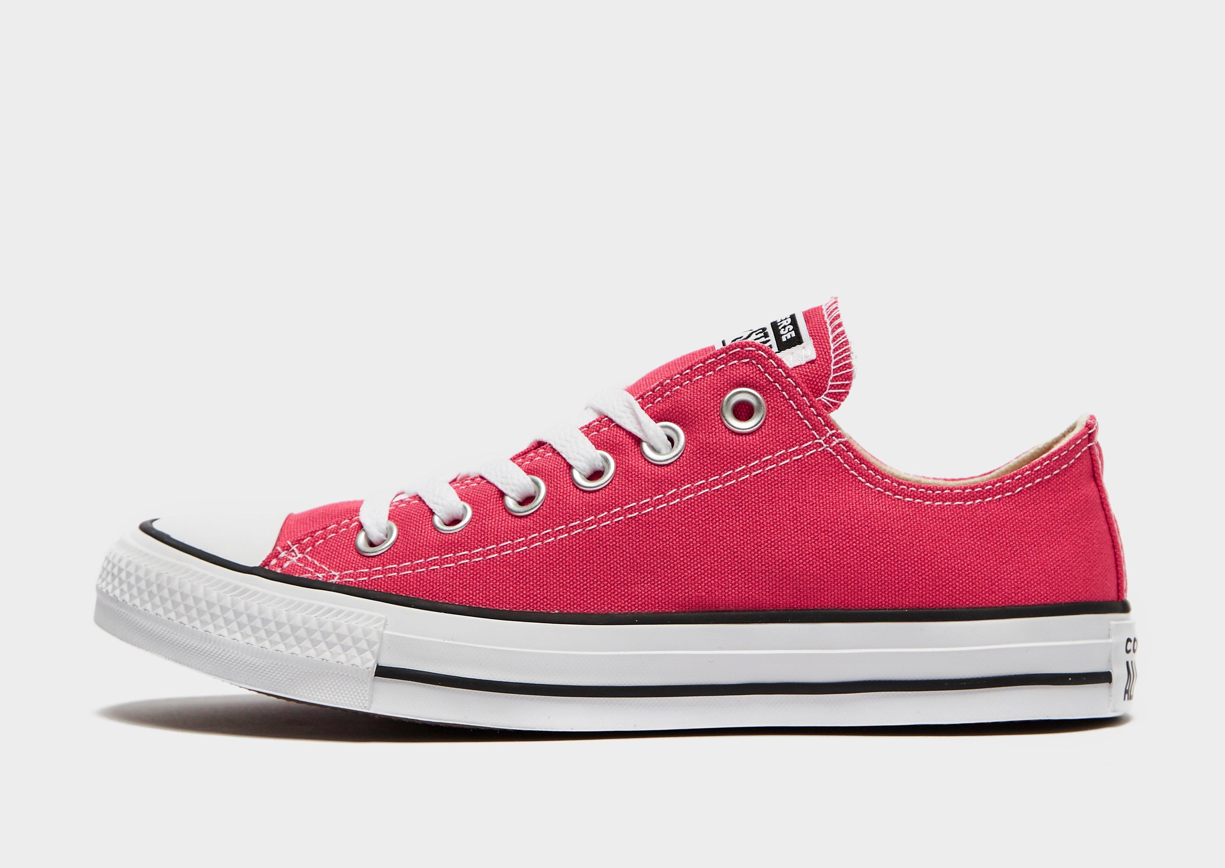 all star rosas mujer