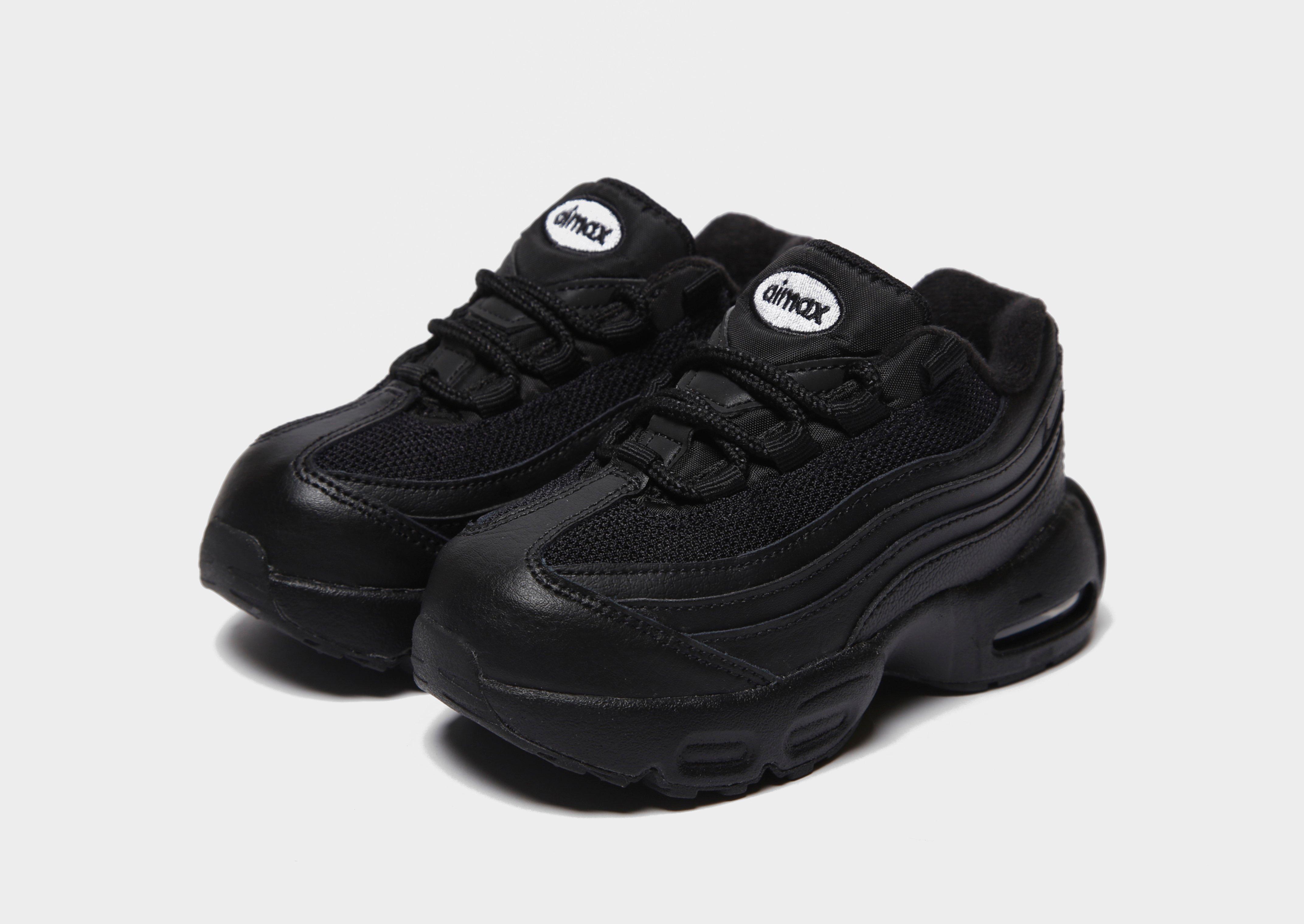 infant black air max