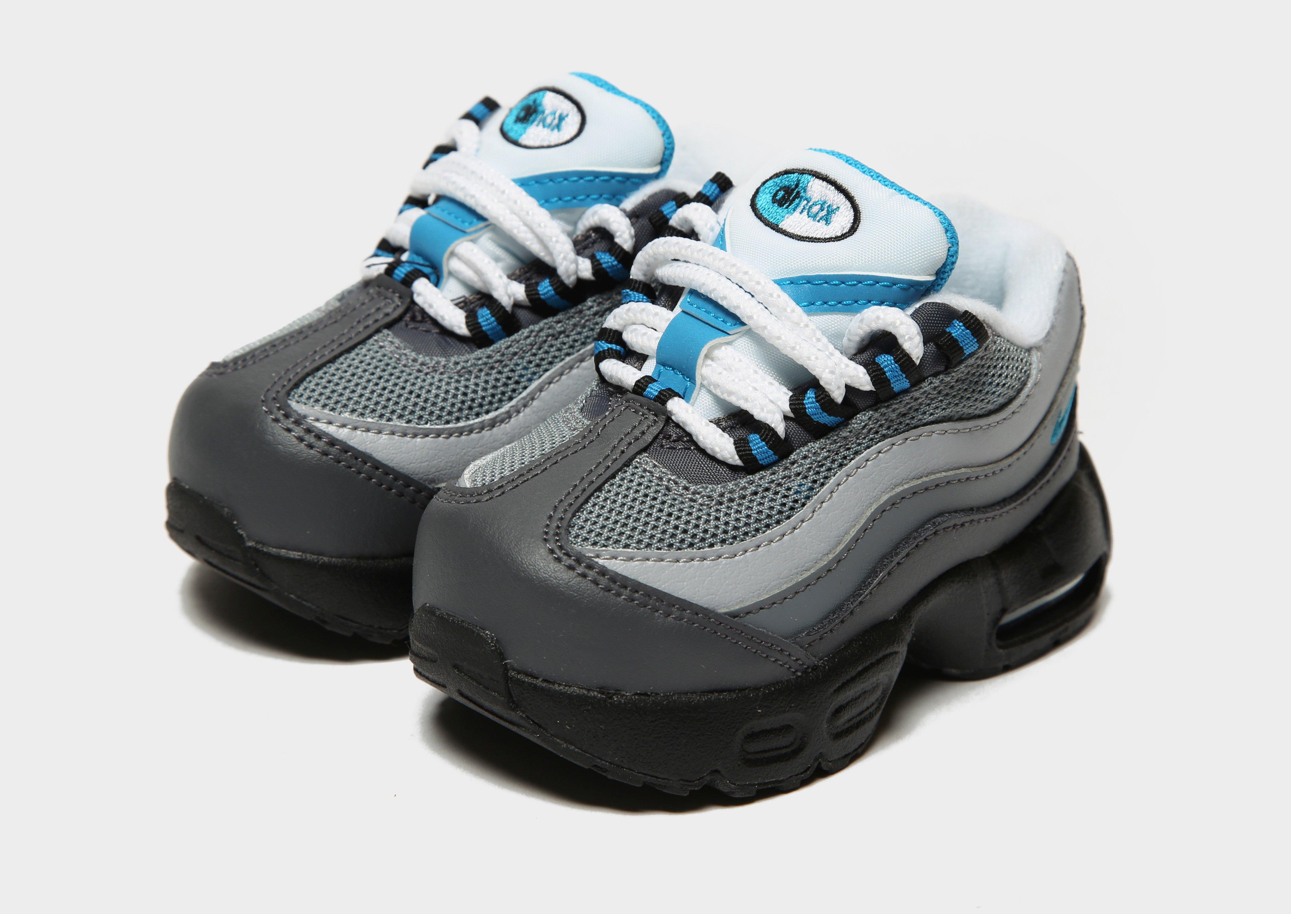 nike air max 95 infant grey 