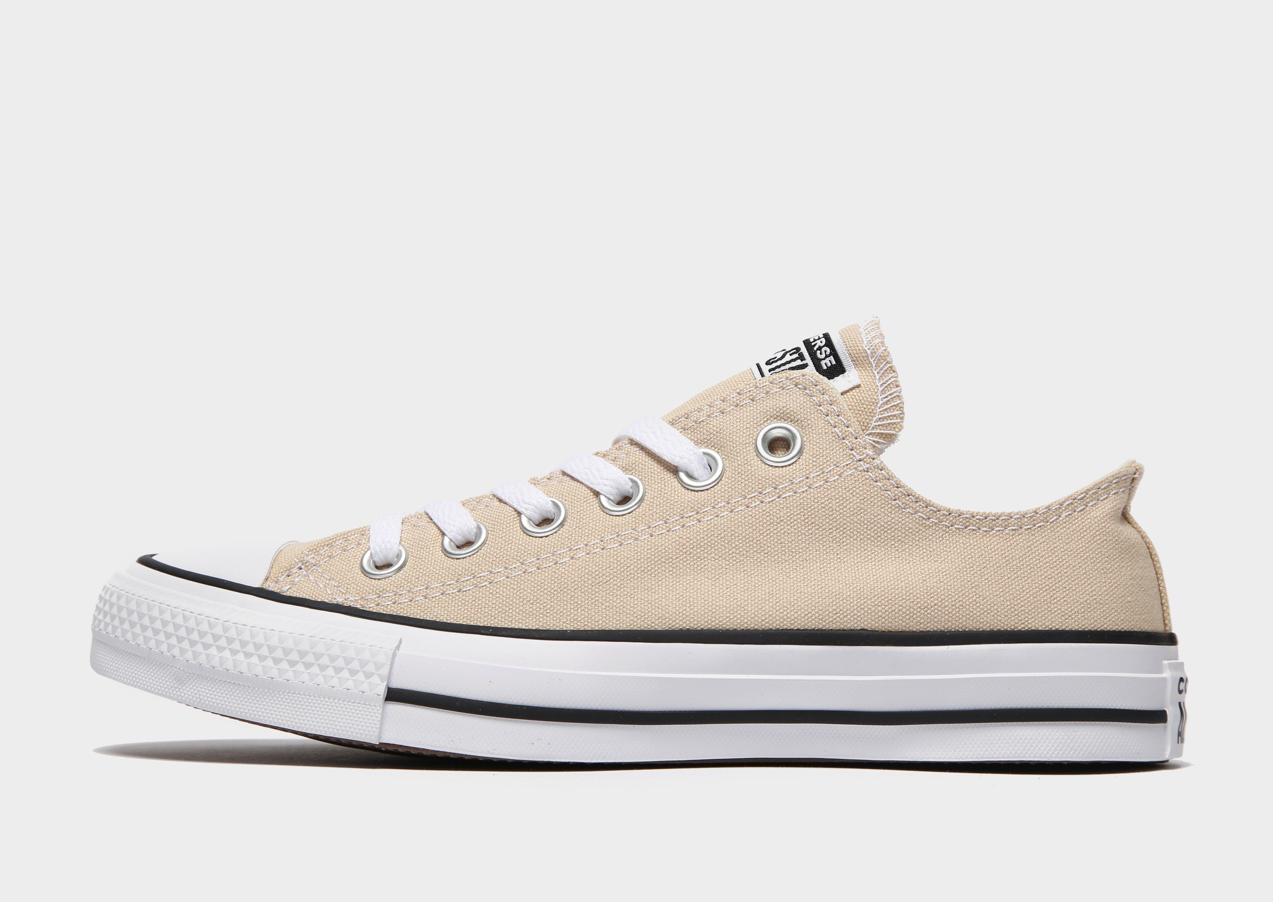 Compra Converse All Star Ox para mujer en Beige