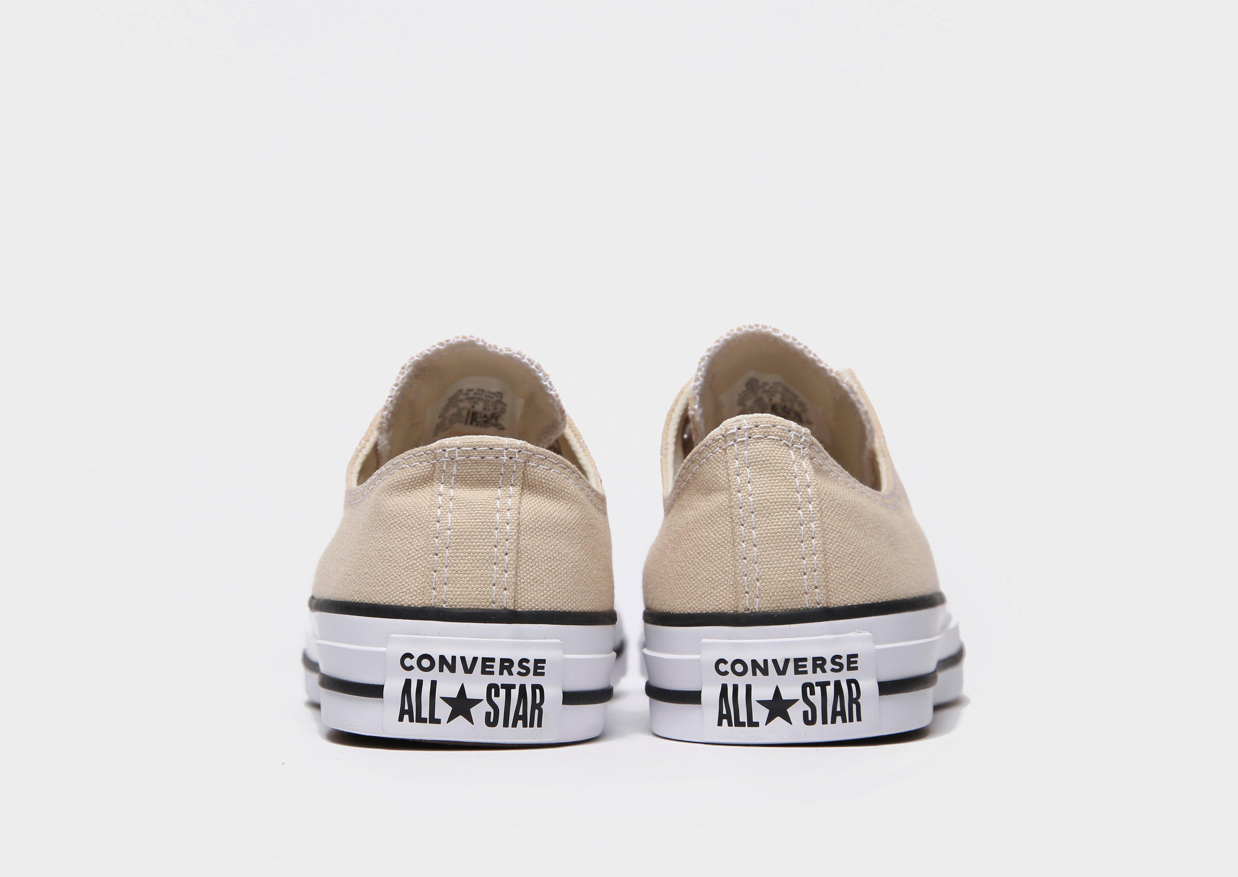 chuck taylor all star ox beige