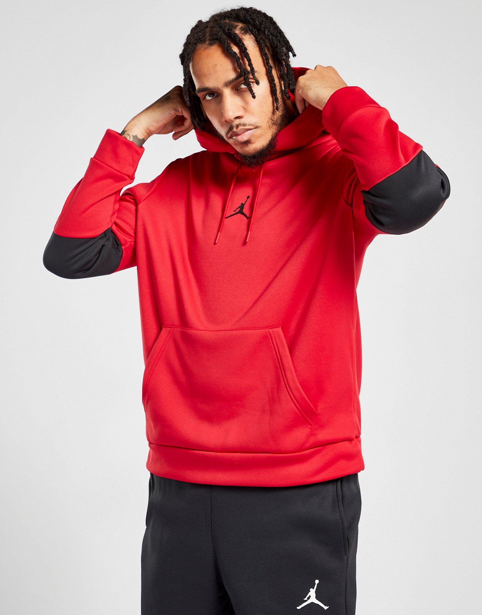 jordan therma hoodie