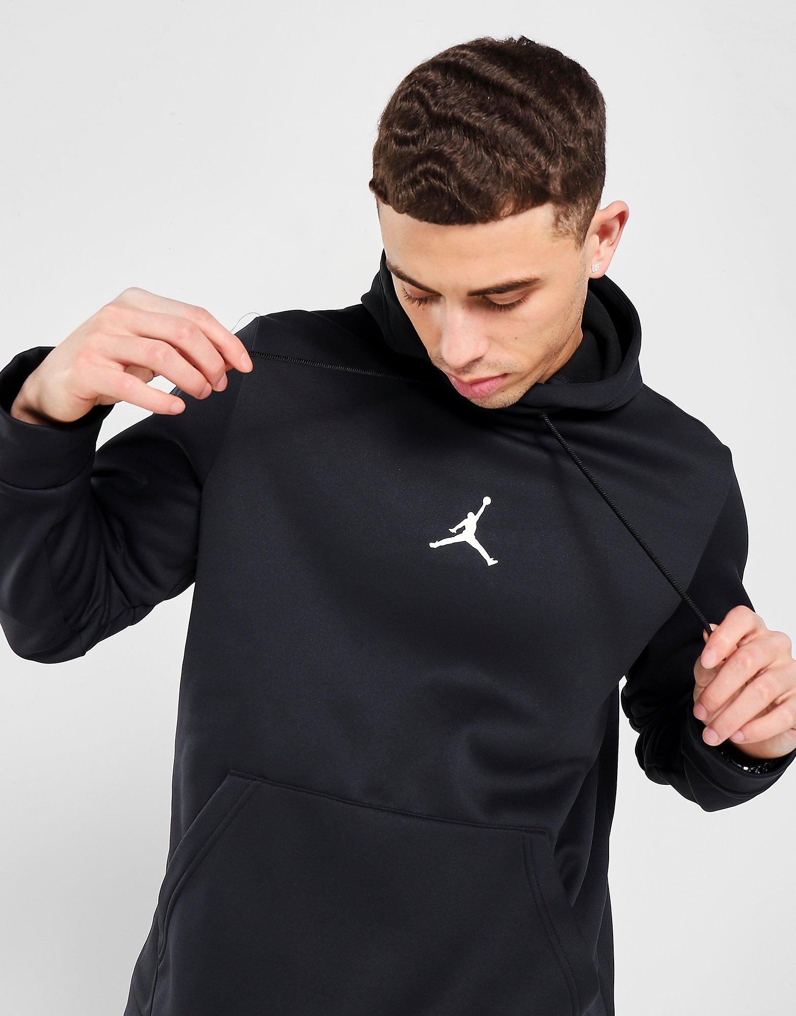 double knit full zip hoodie polo