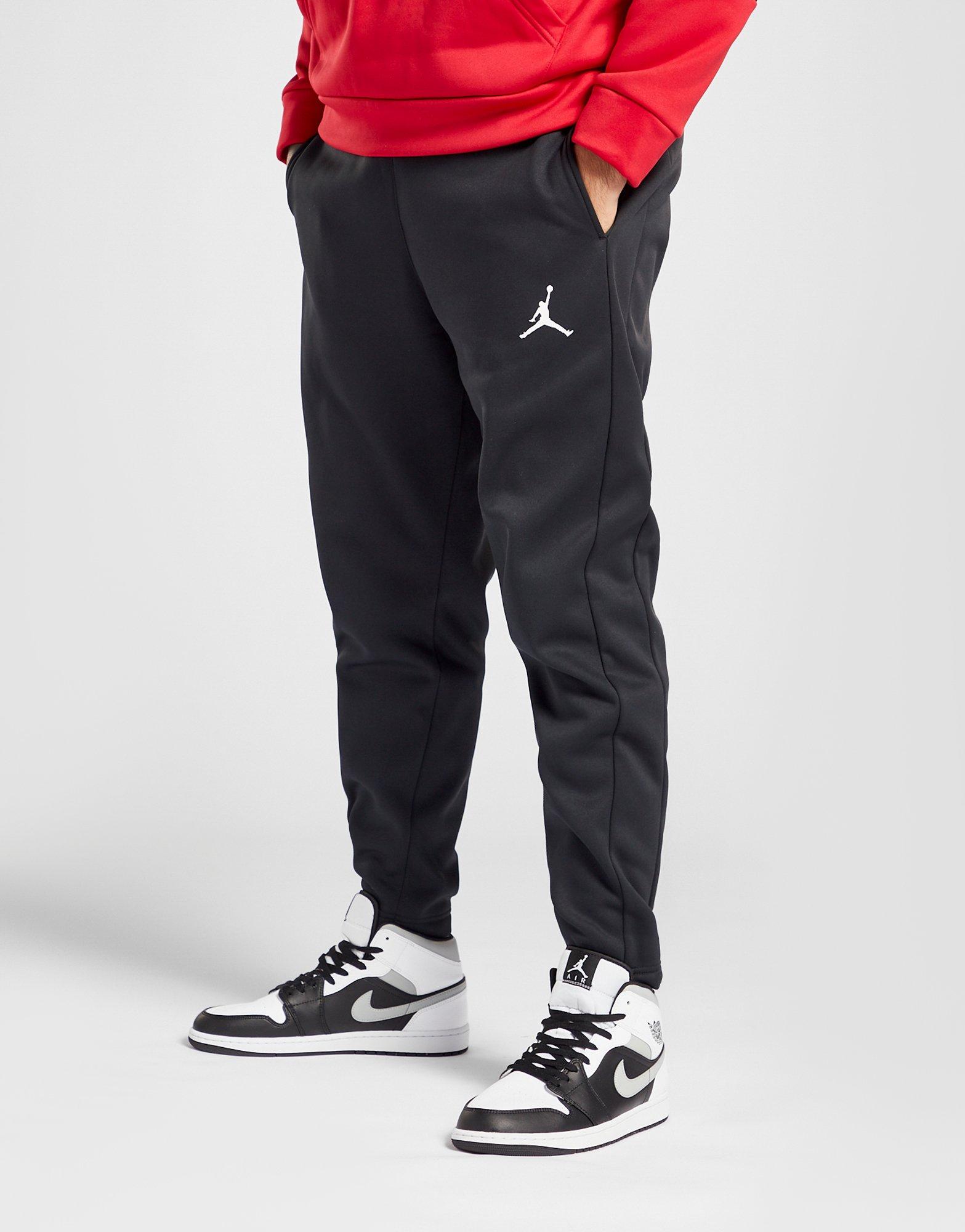 jordan fleece tape track pants