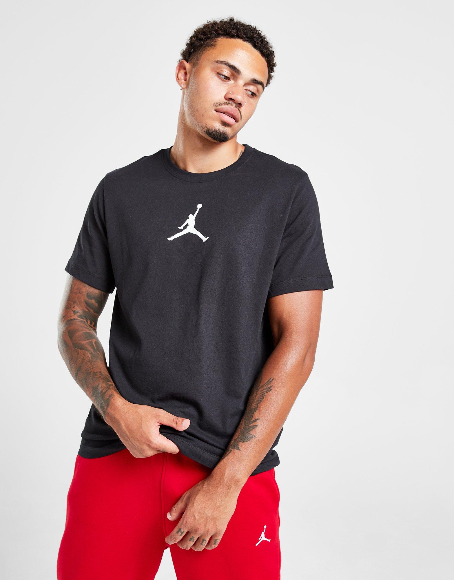 jordan t shirt black