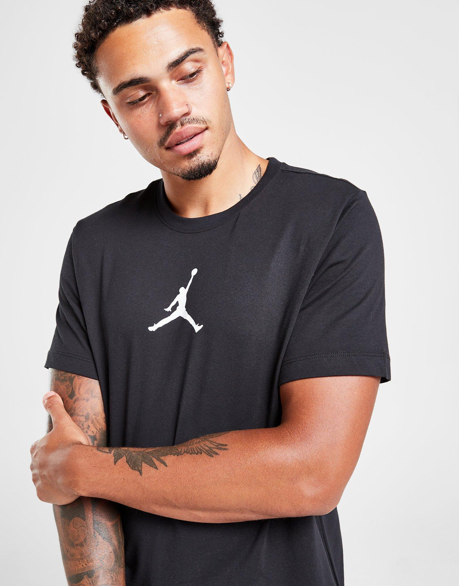Black Jordan Jumpman T-Shirt | JD Sports UK