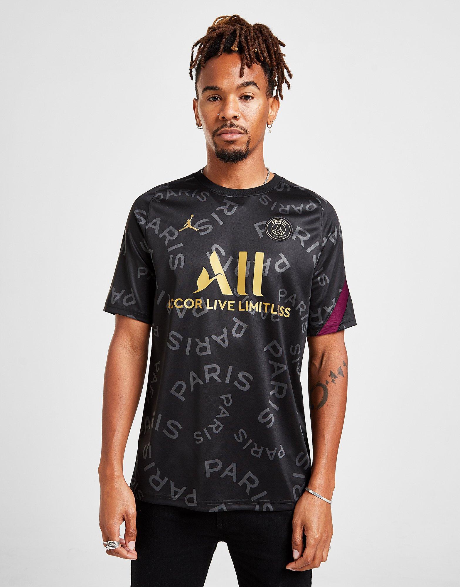 jordan paris saint germain shirt