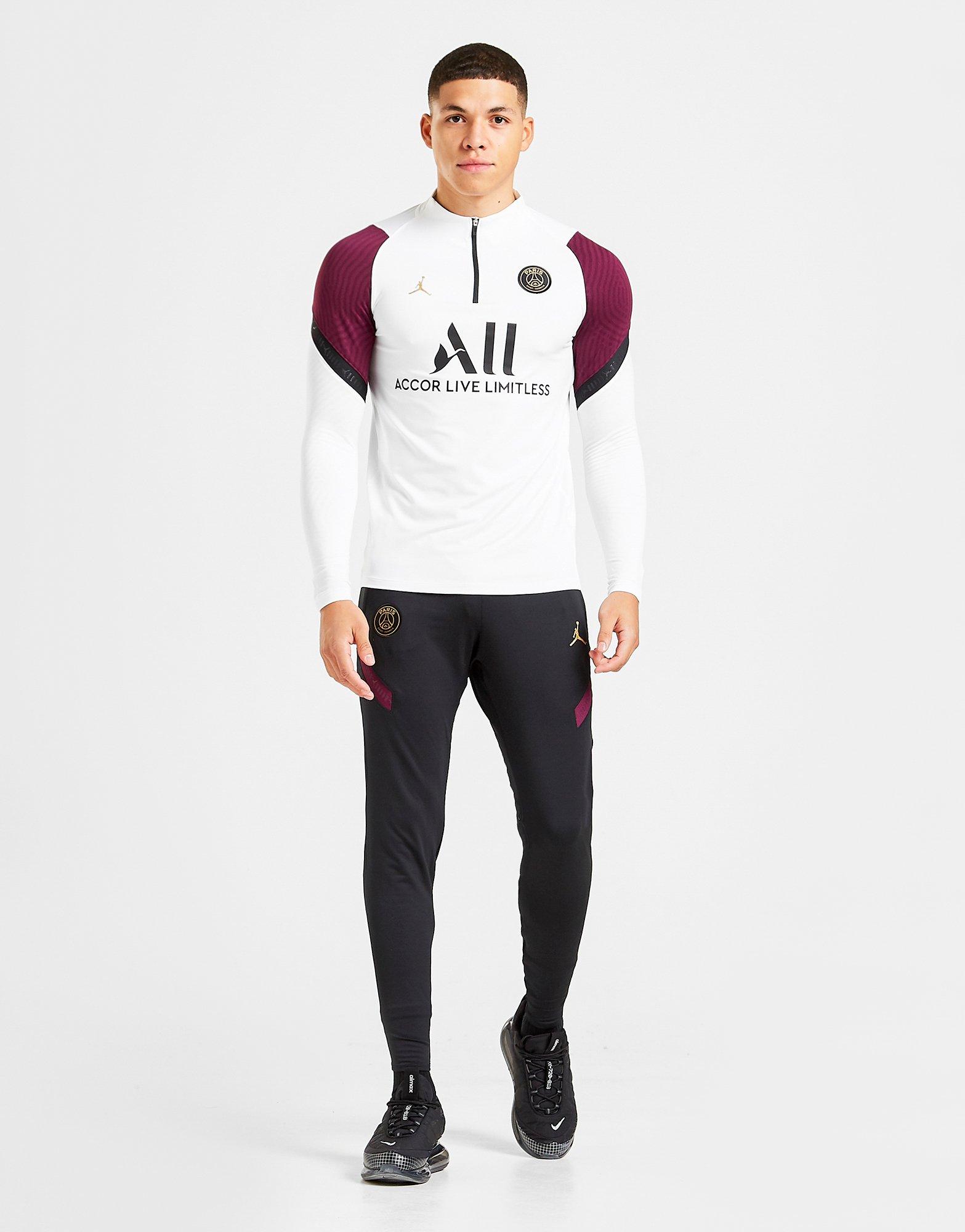 psg jordan track top