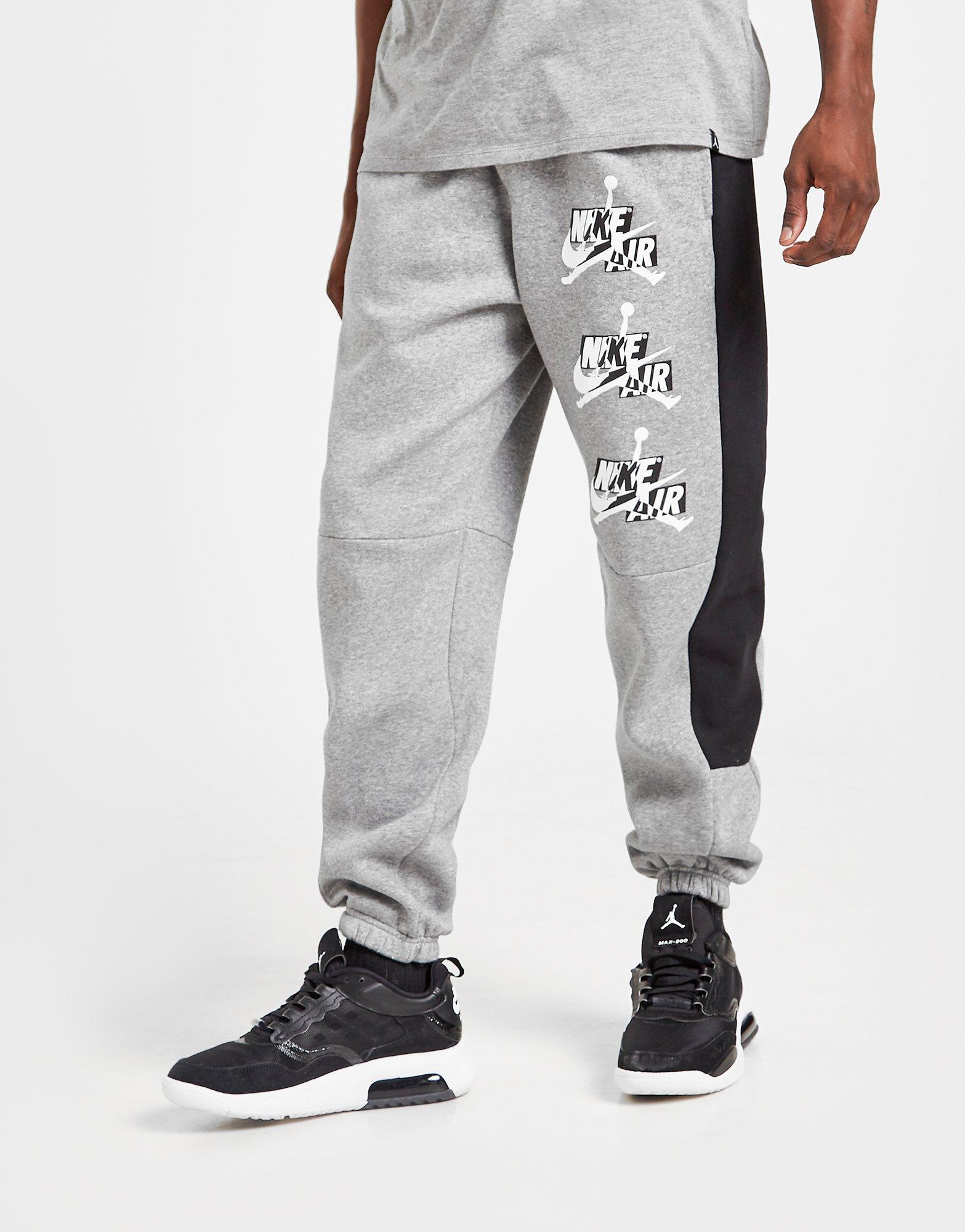 gray jordan joggers