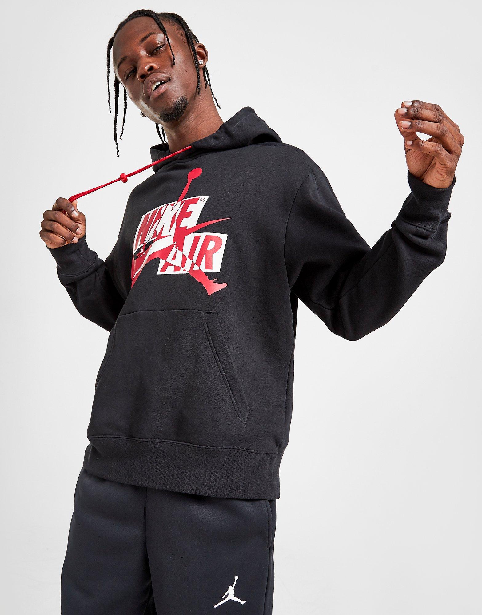 jordan classic jumpman hoodie