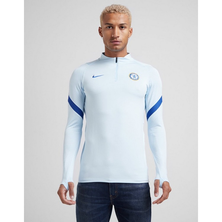 nike chelsea strike drill top