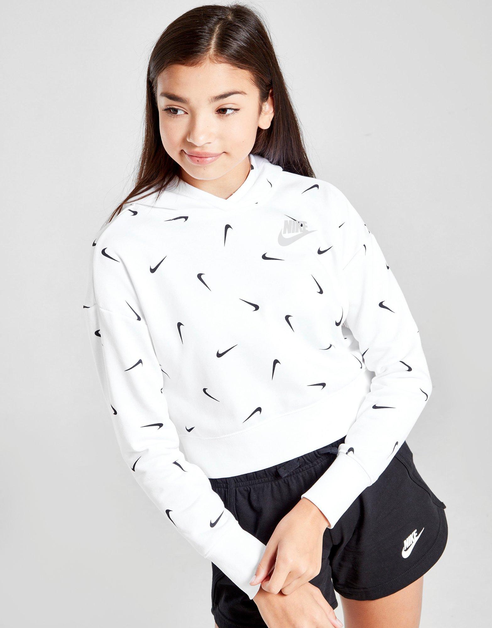 nike hoodie junior girl