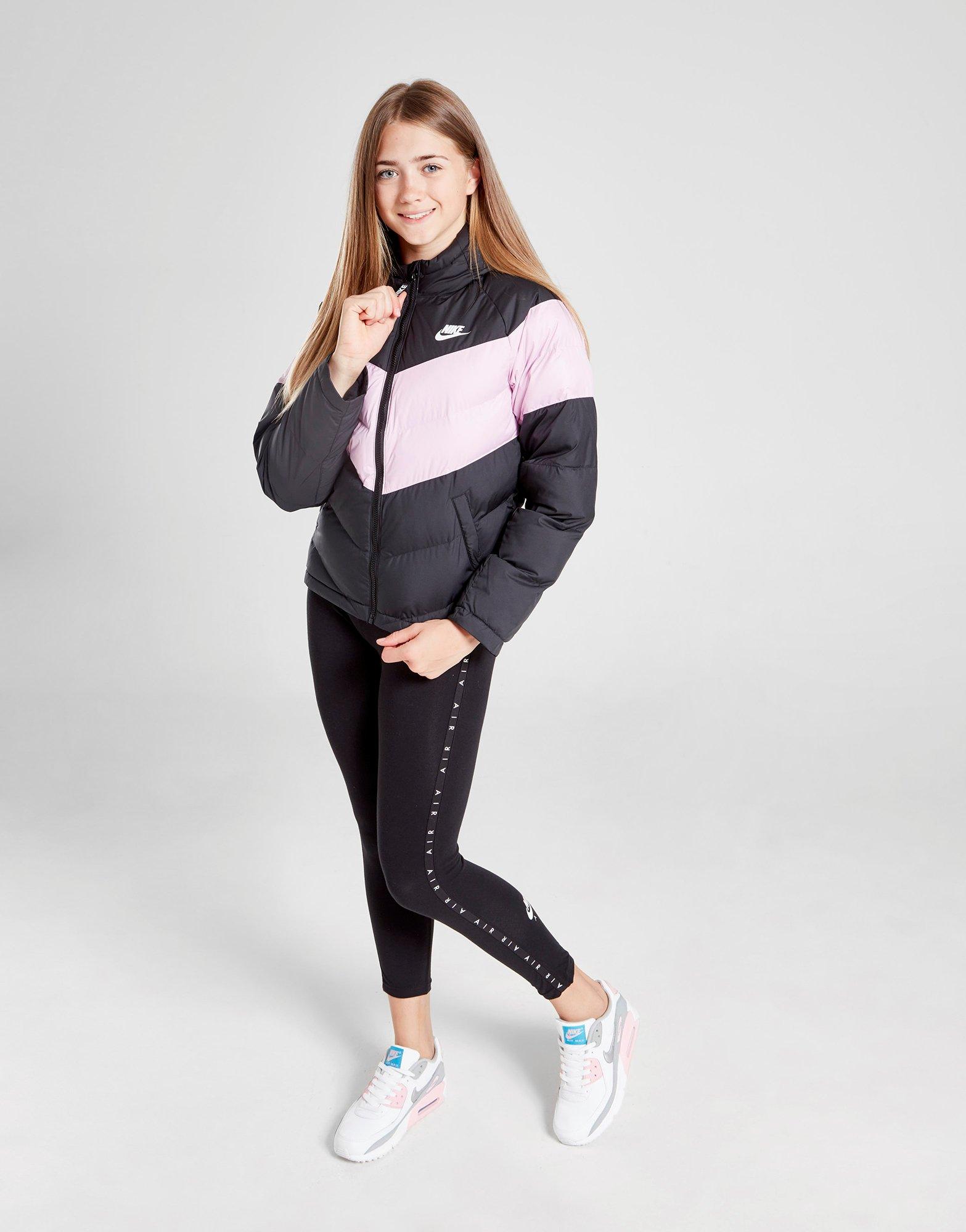 nike padded junior jacket