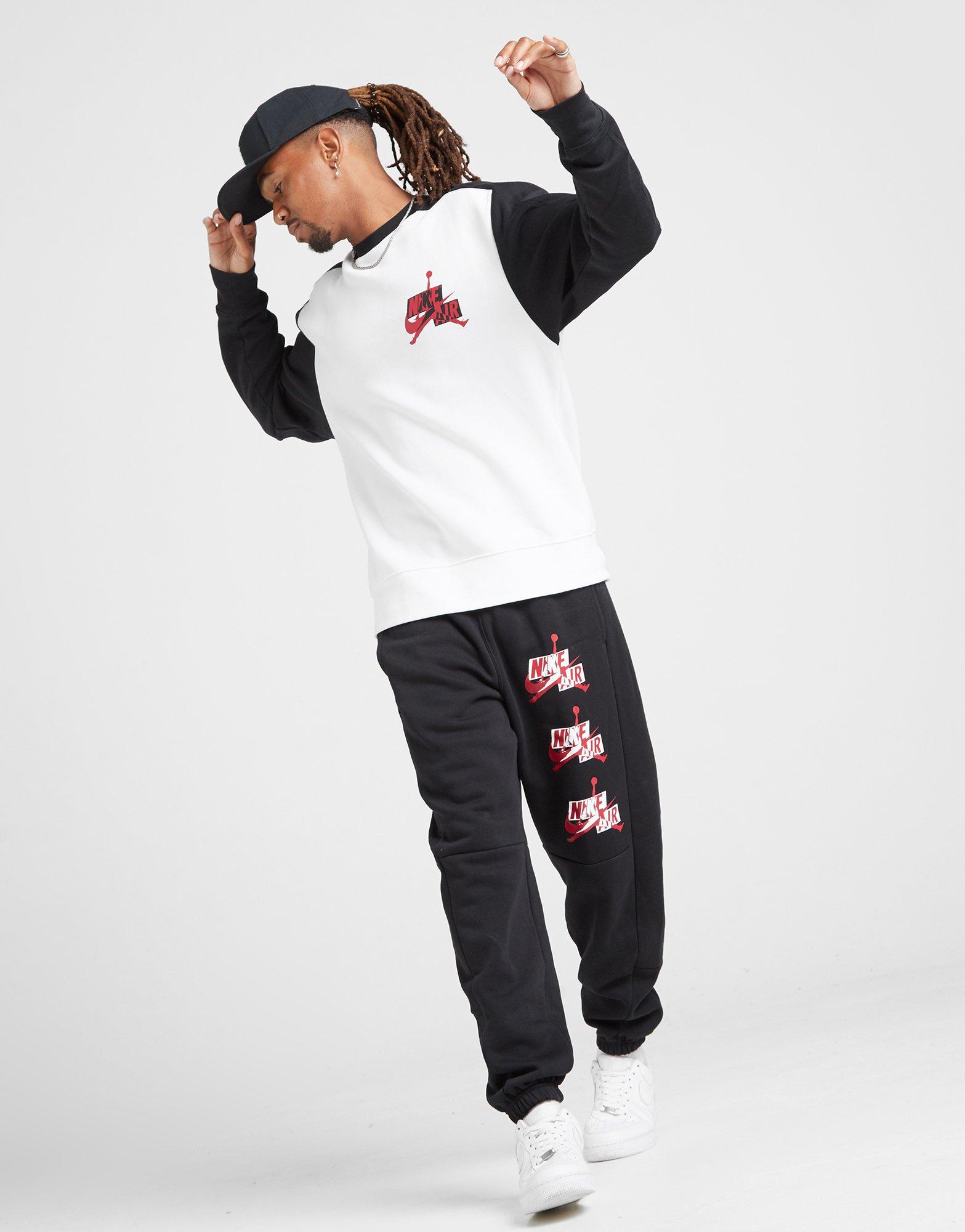 jumpman jogging suit