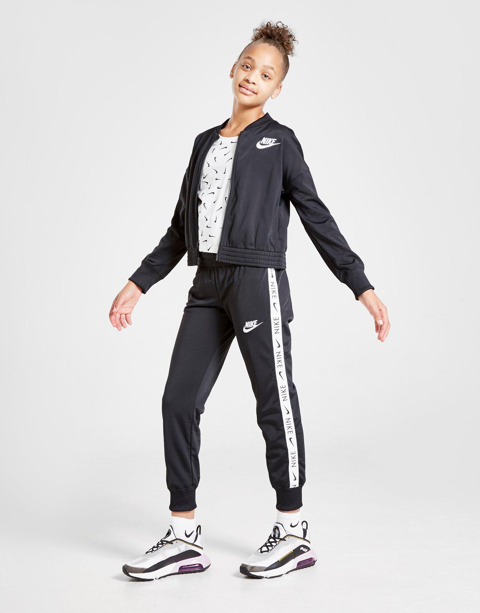 girls junior nike tracksuit