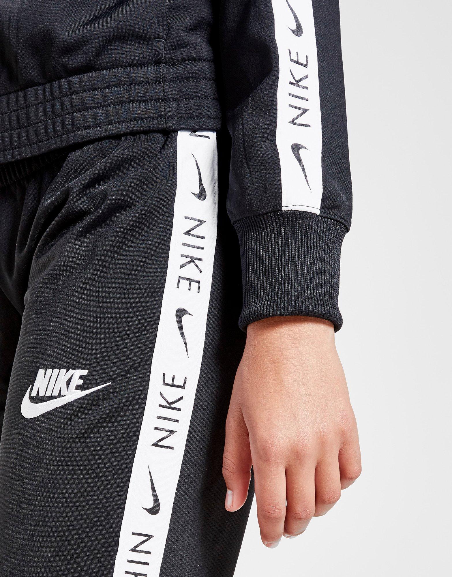 nike girls tracksuit