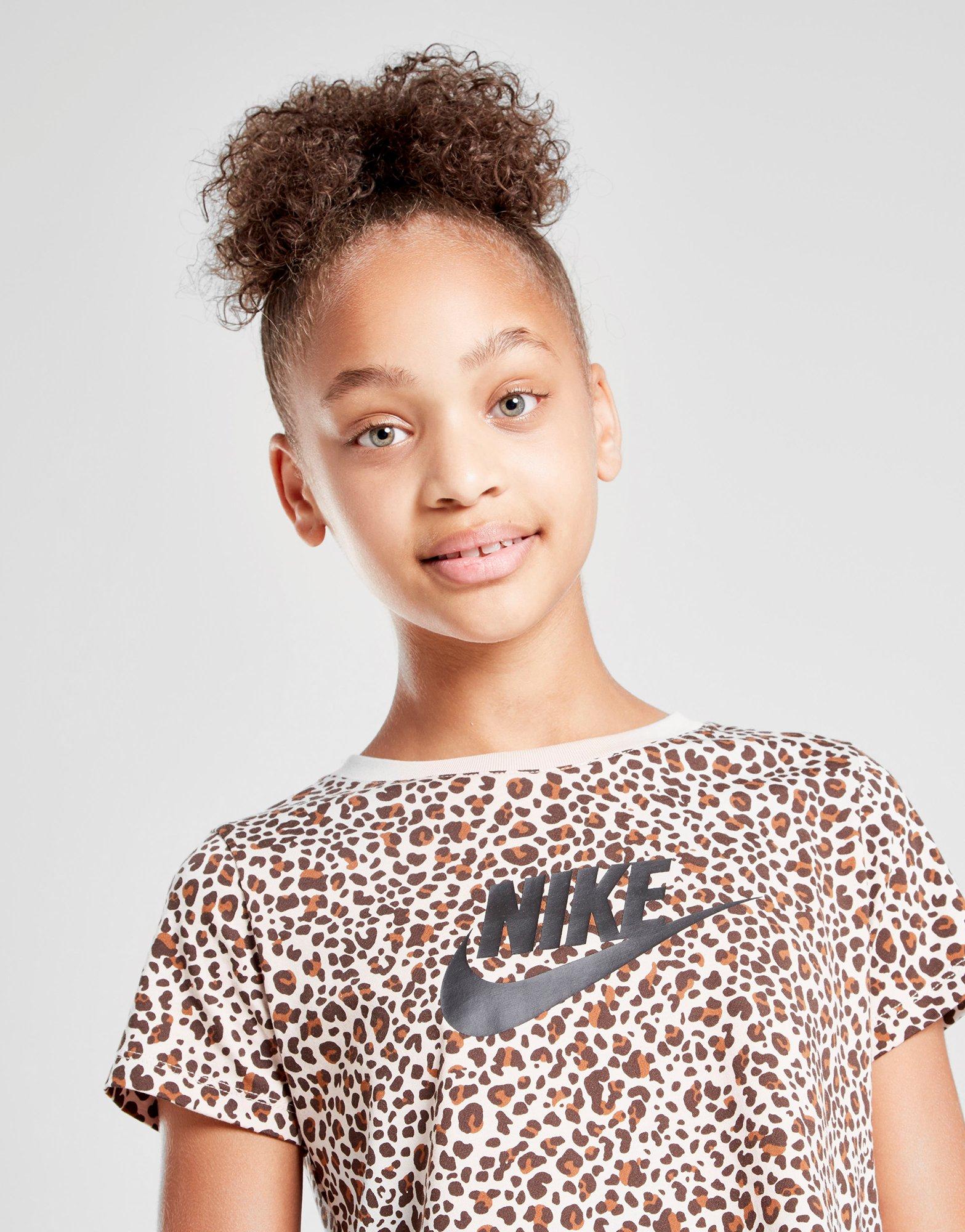 leopard print nike shirt