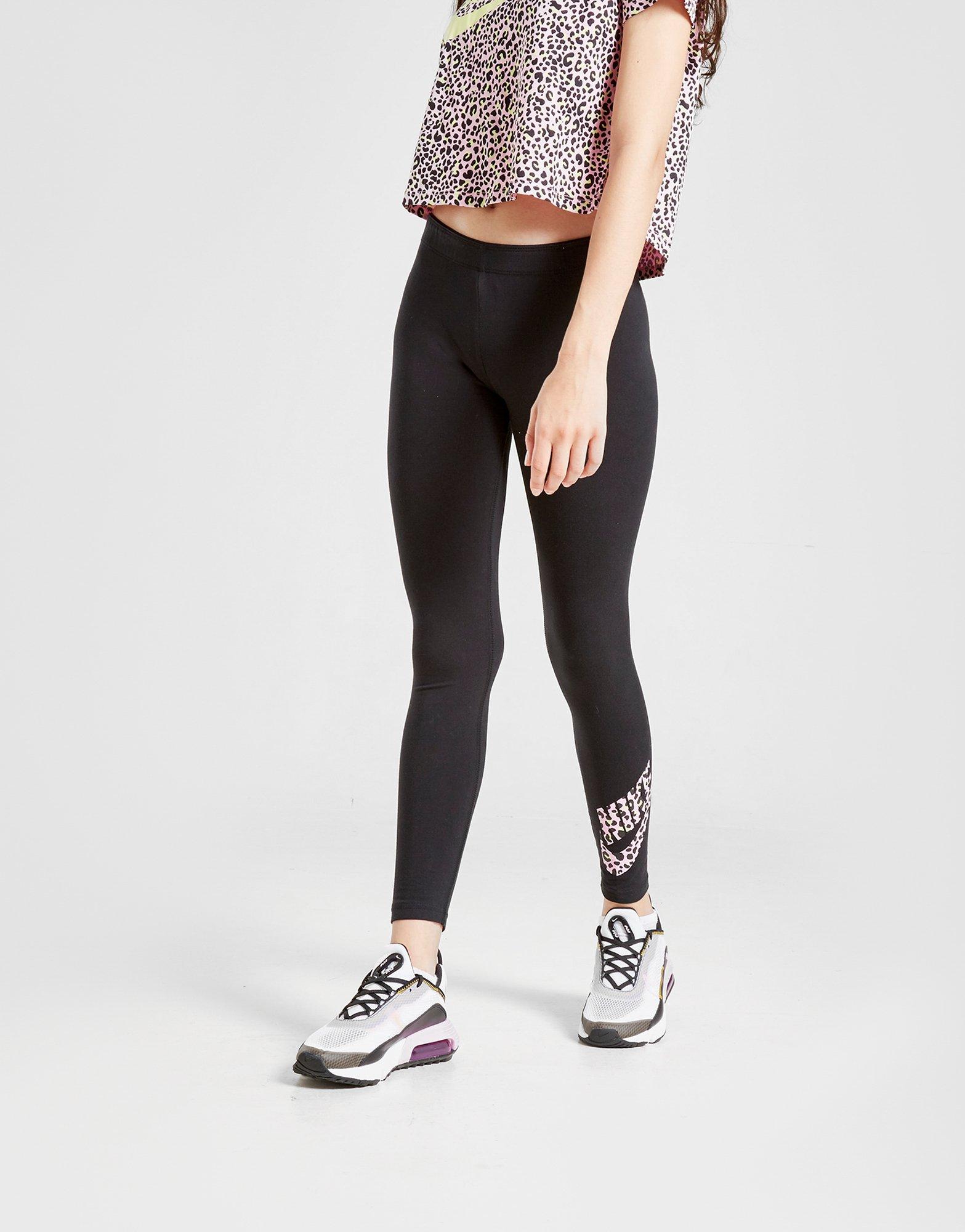 girls grey nike leggings