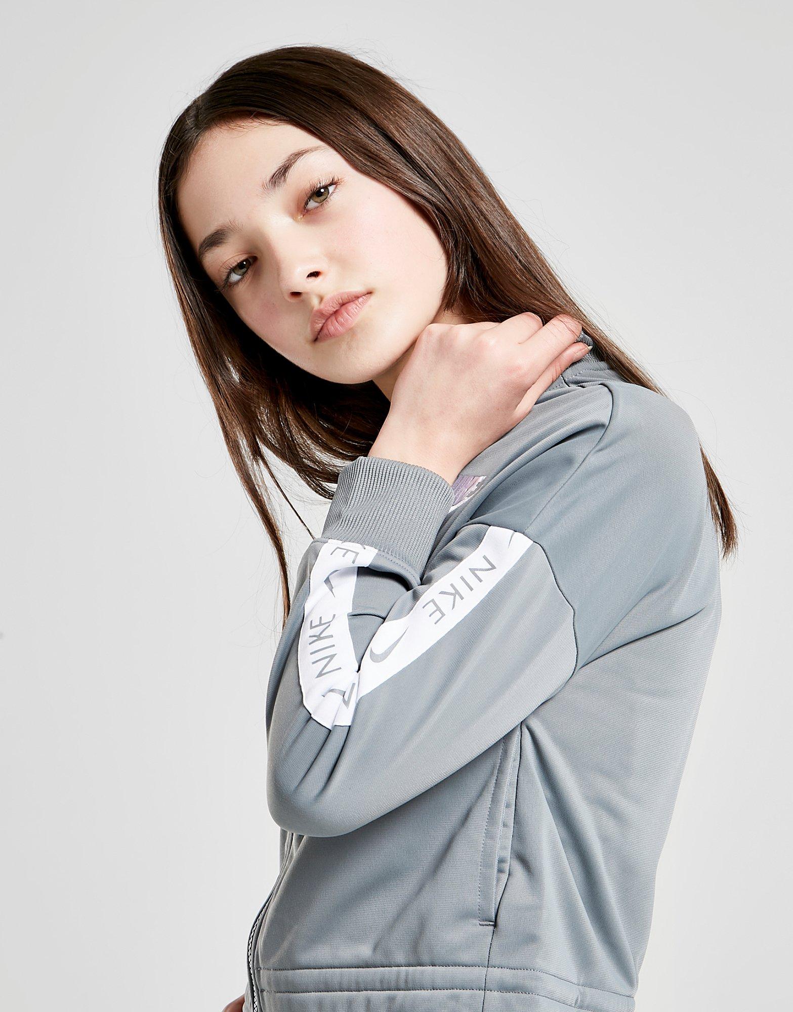 nike tricot tracksuit junior