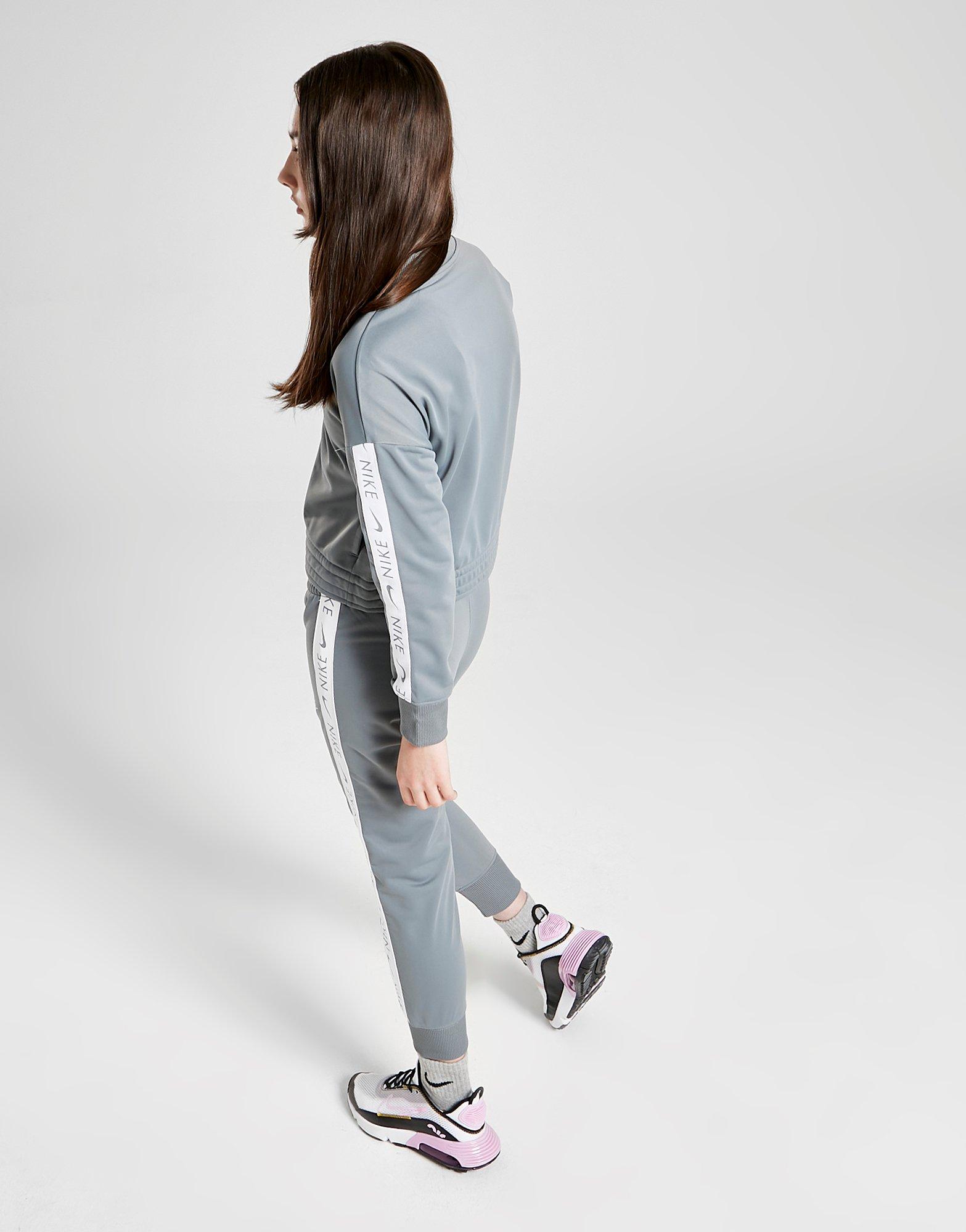 nike tricot tracksuit junior