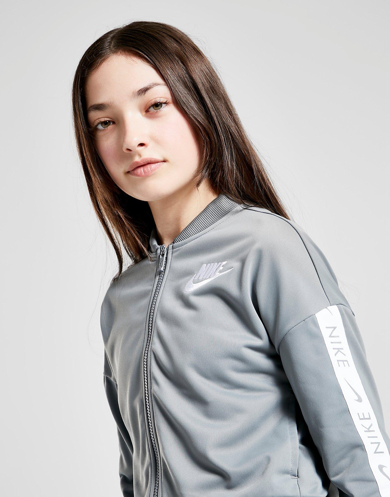 nike girls tricot tracksuit