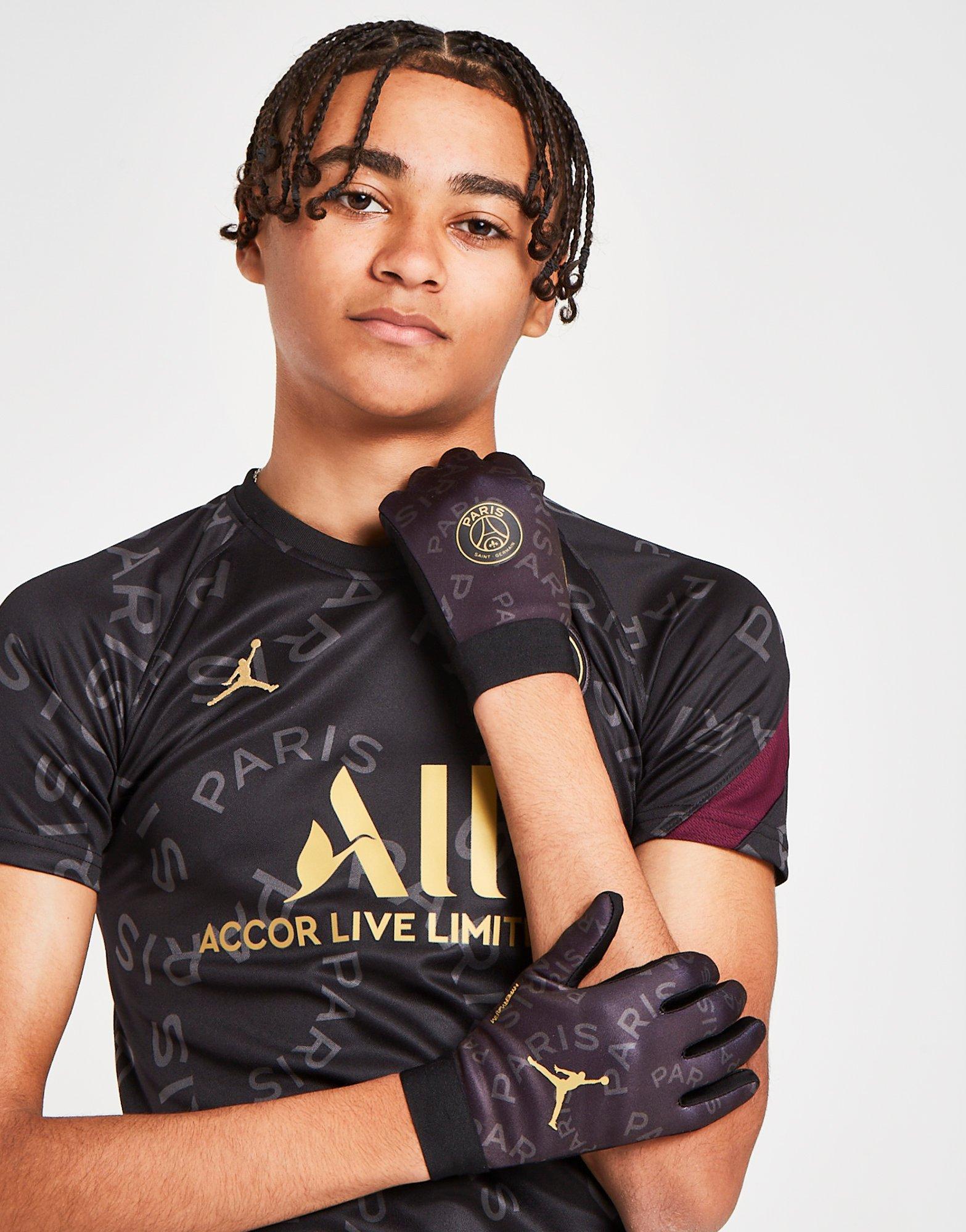 psg jordan gloves