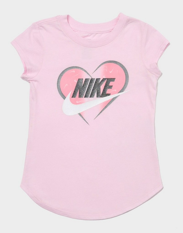 Nike Seasonal Heart T-Shirt Children