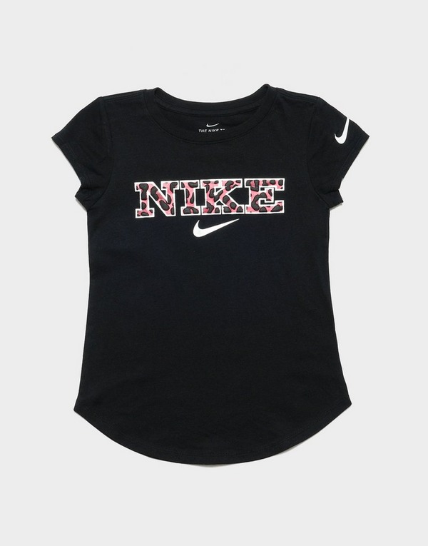 Nike เสื้อยืดเด็กเล็ก Leopard