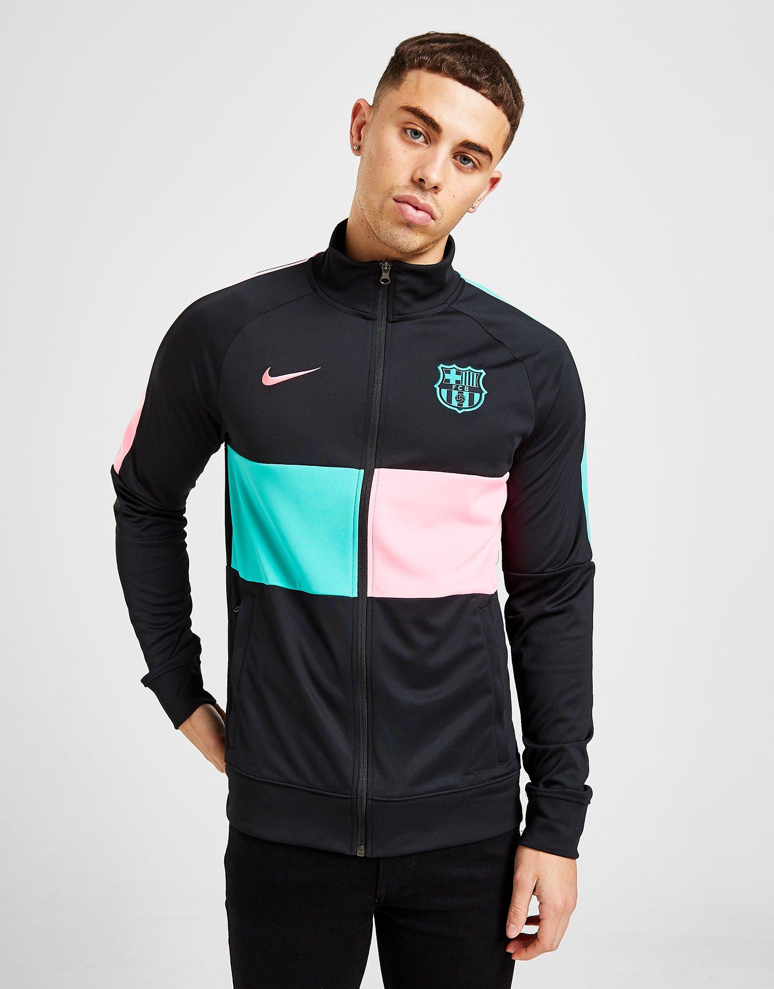 nike fc track jacket