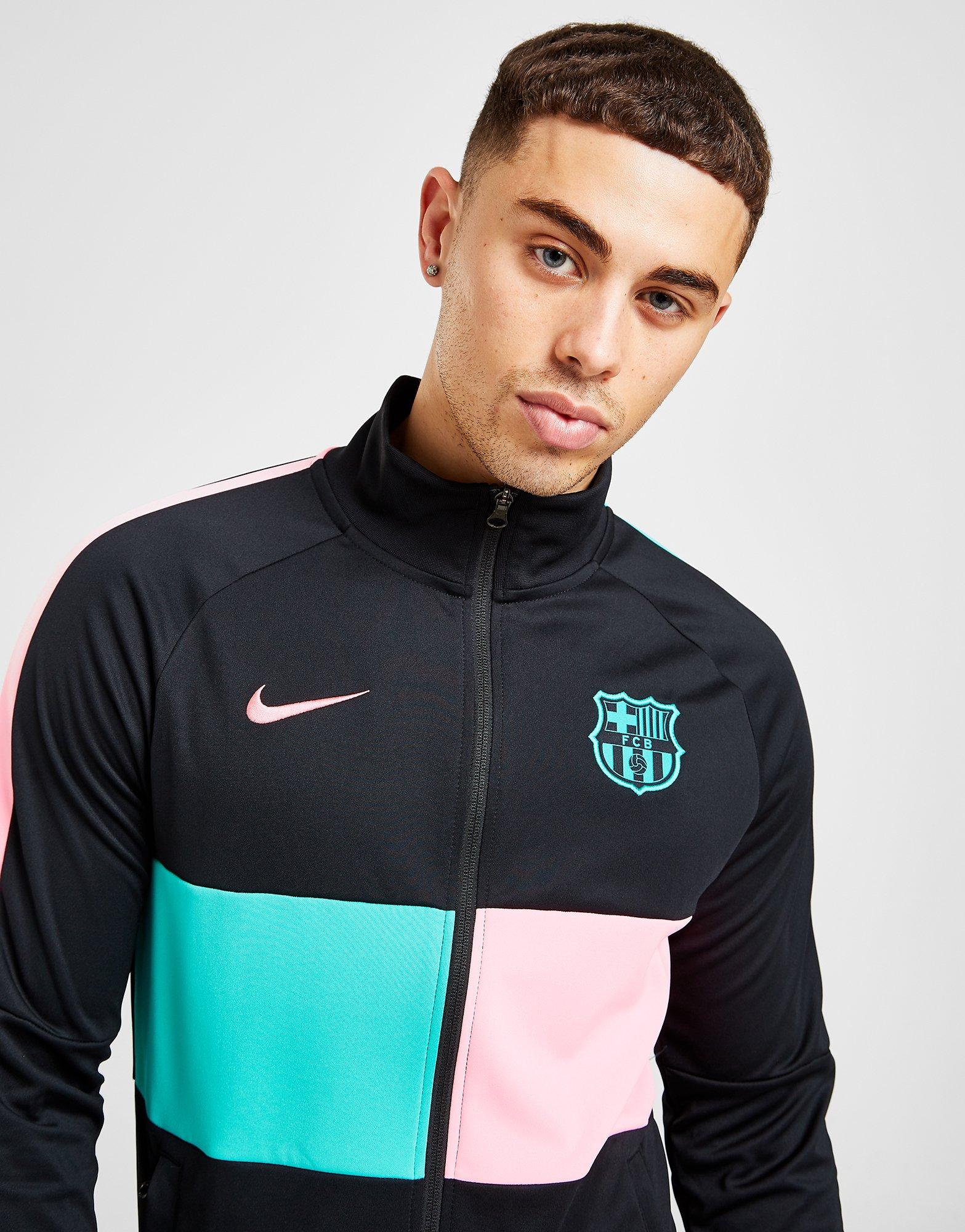 nike fc barcelona jacket
