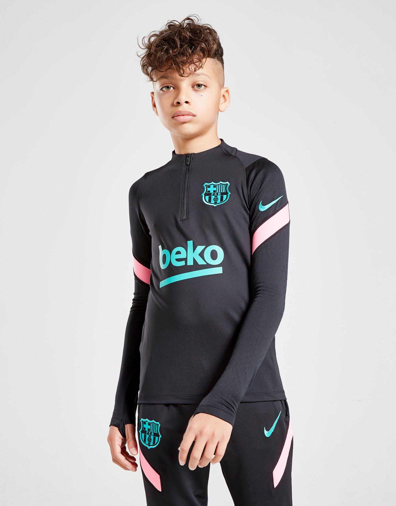 Nike FC Barcelona Strike Drill Top Junior
