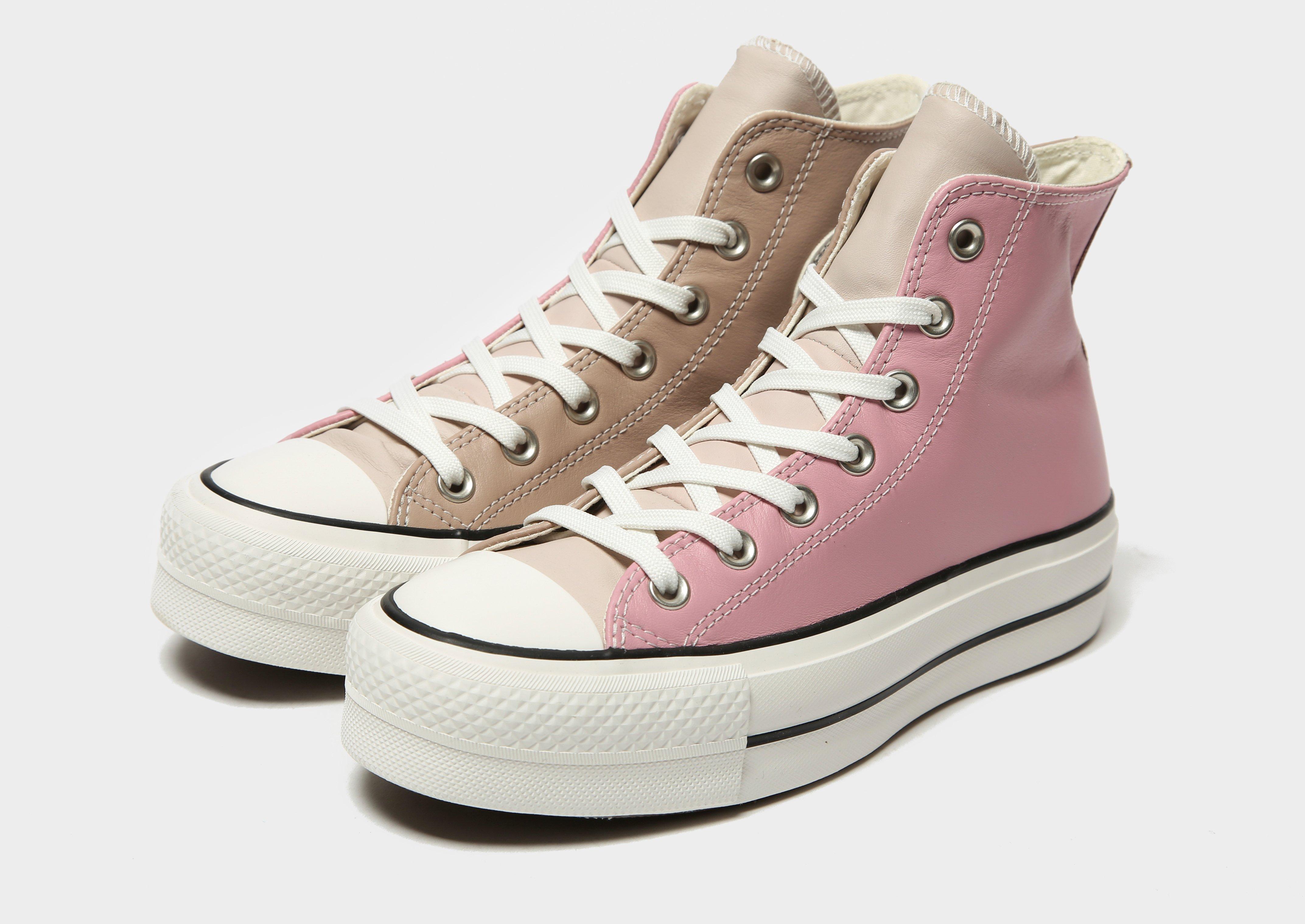 converse all star hi platform