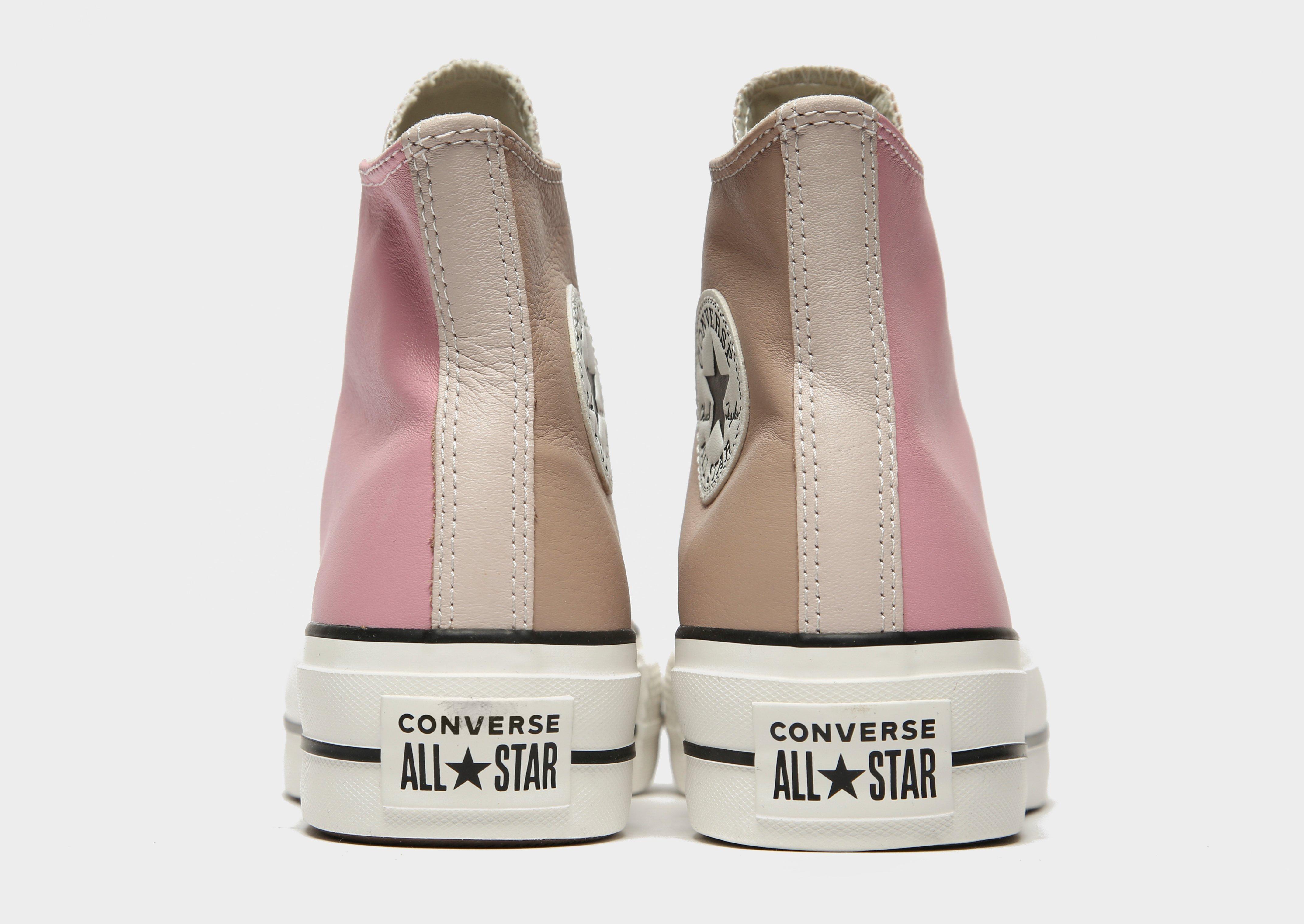 converse bicolore femme