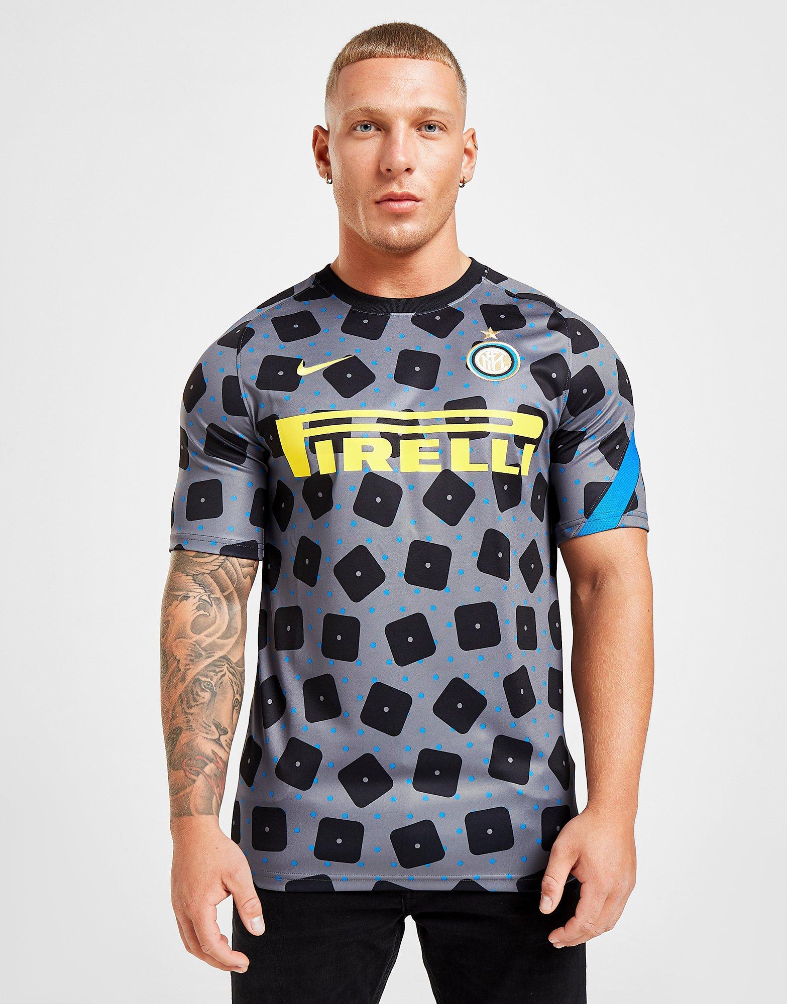 inter milan pre match shirt