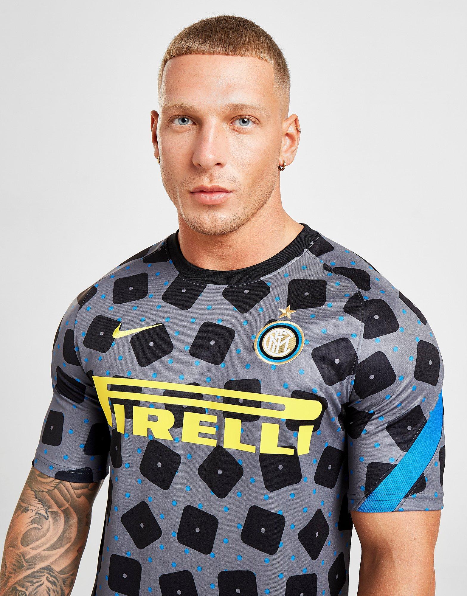 inter pre match shirt