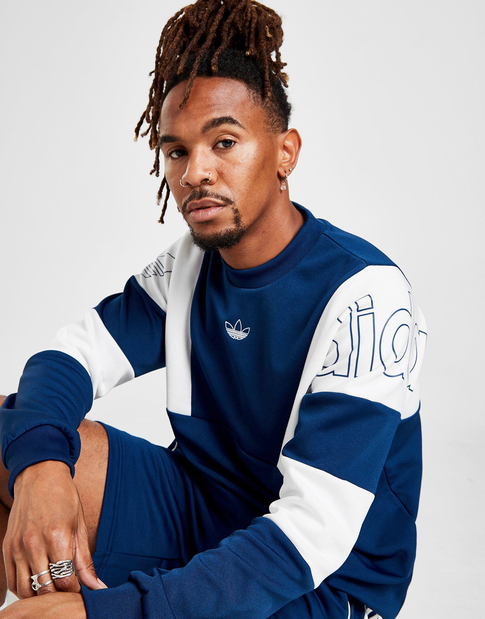 adidas originals spirit crew sweatshirt