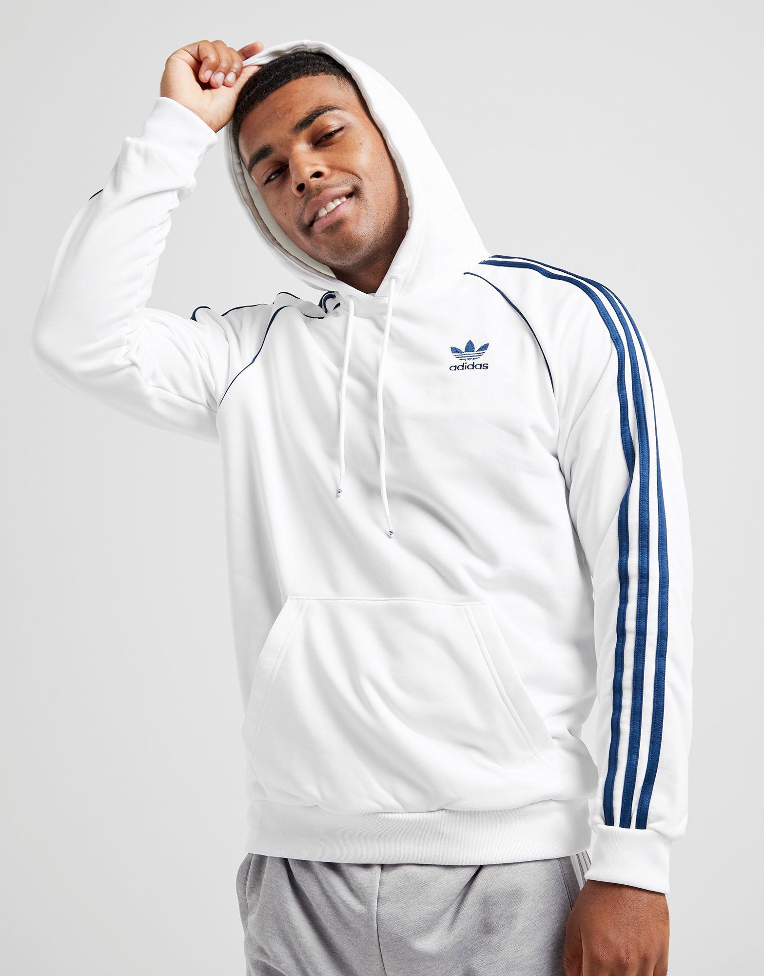 adidas originals qqr tape overhead hoodie