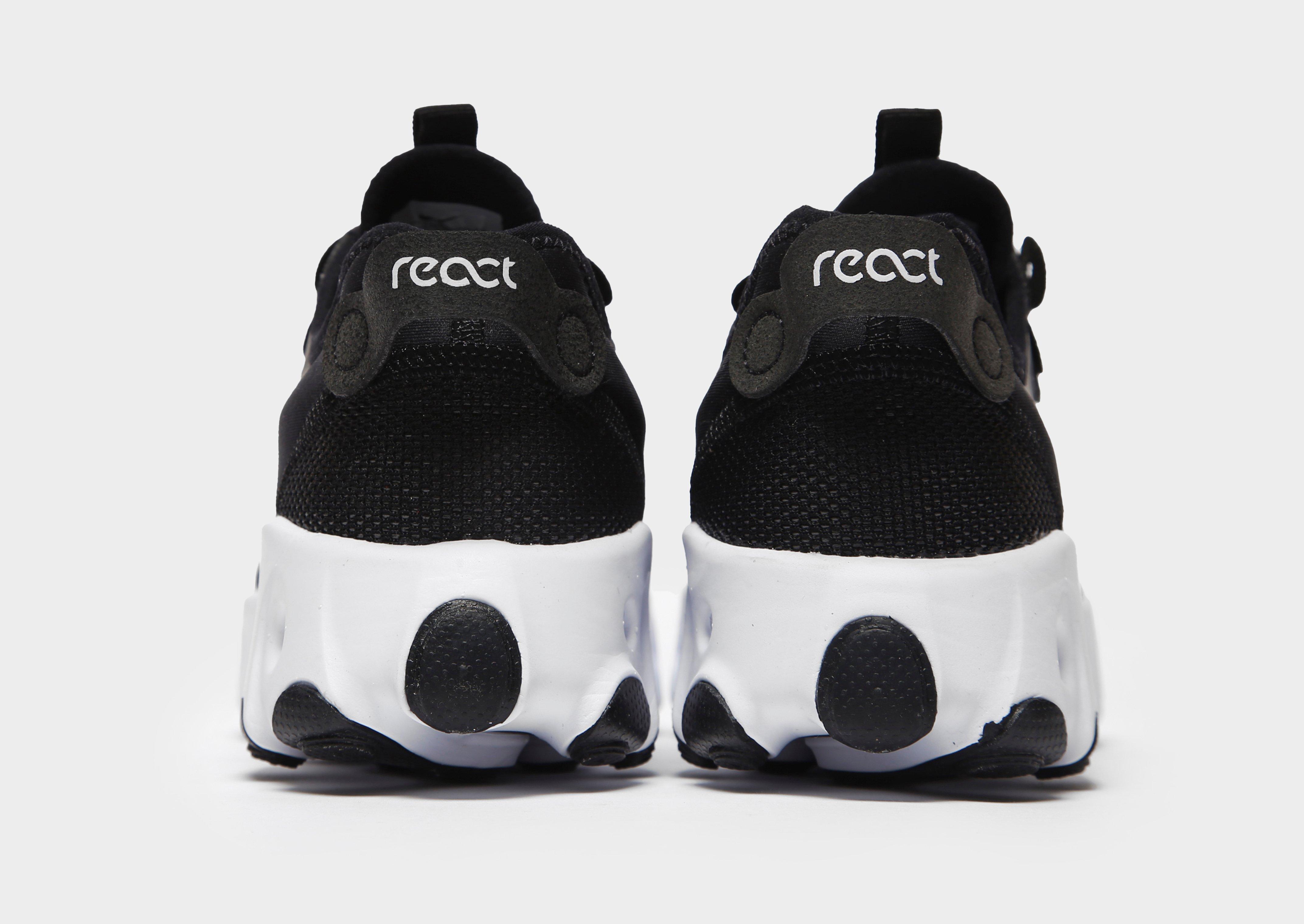 nike react art3mis black