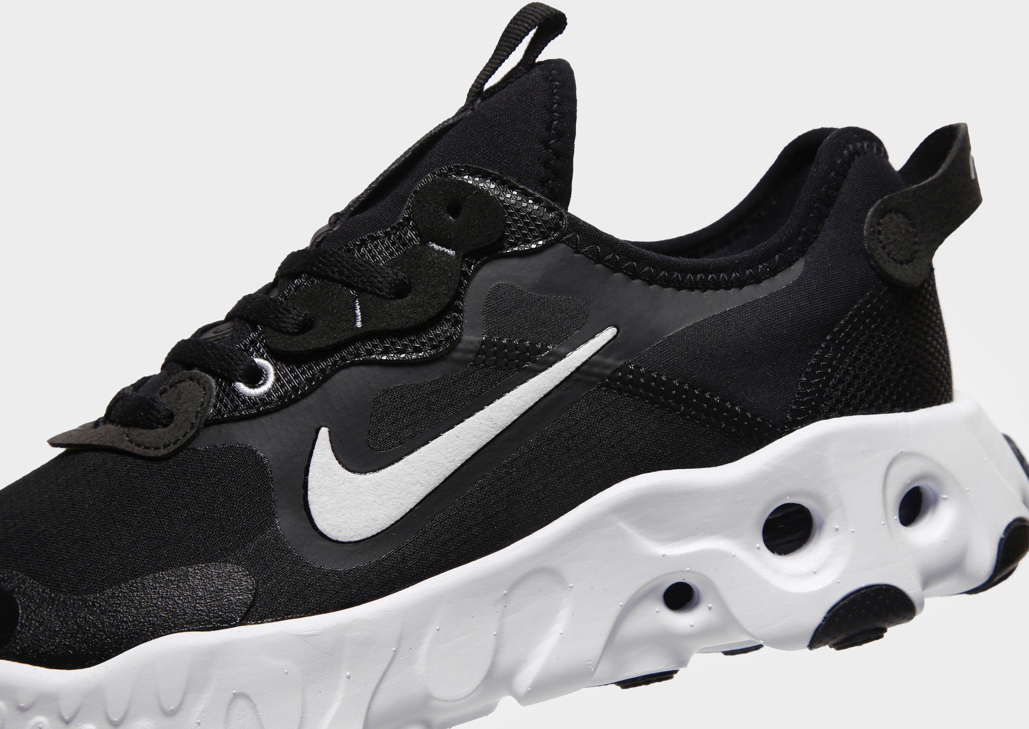 nike react all black womens