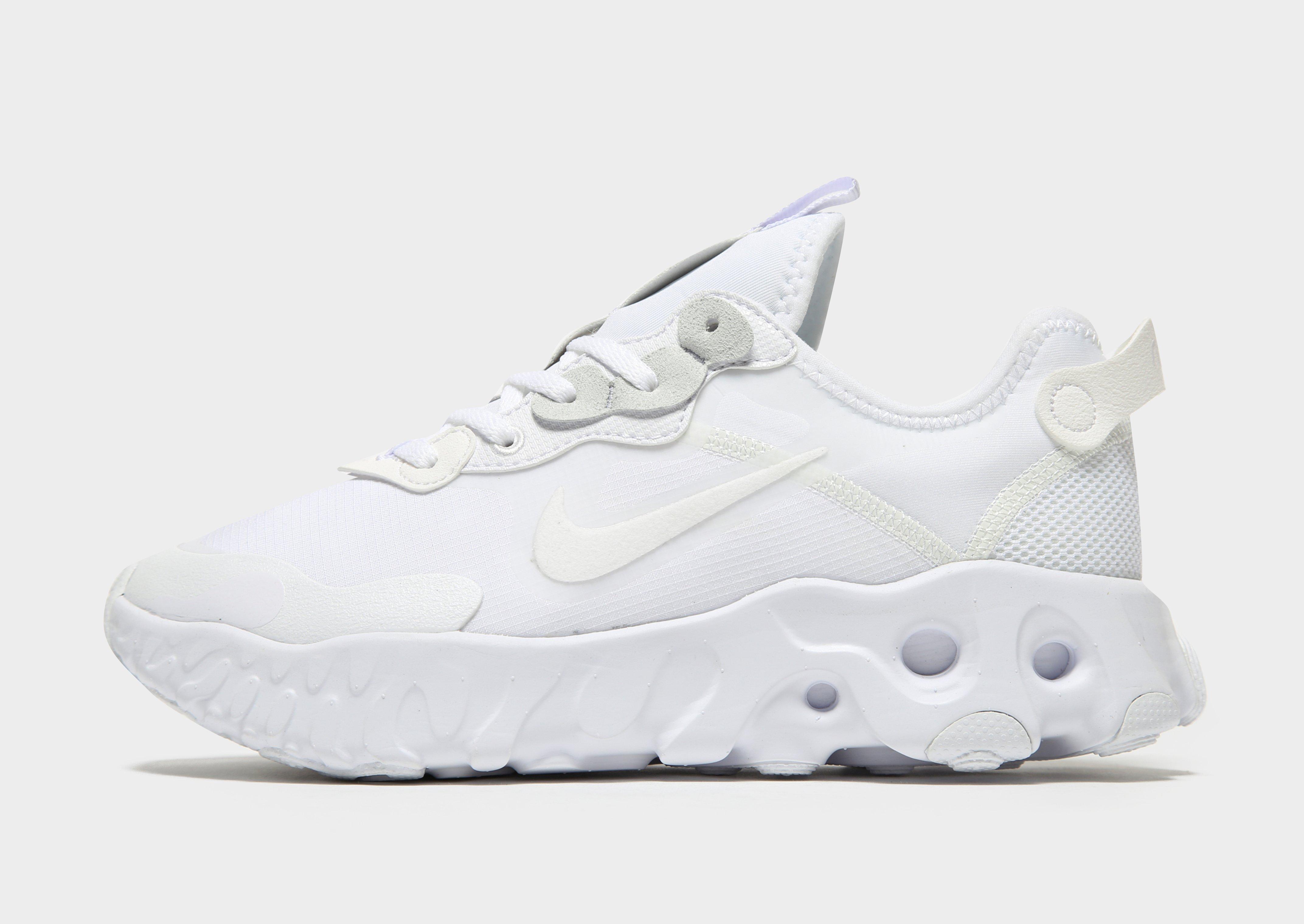 nike react white womens