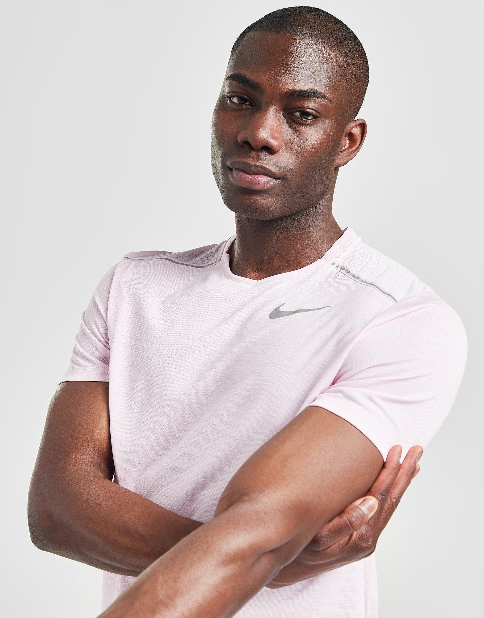 nike pink t shirt mens