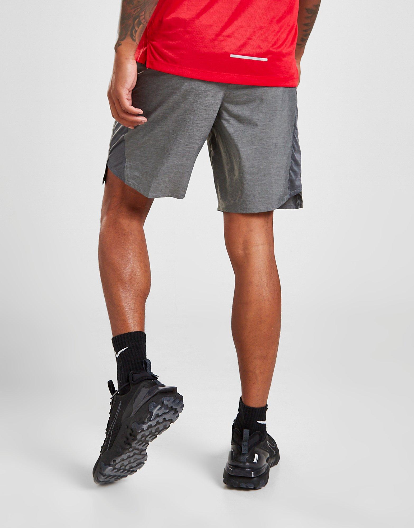 nike challenger grey shorts