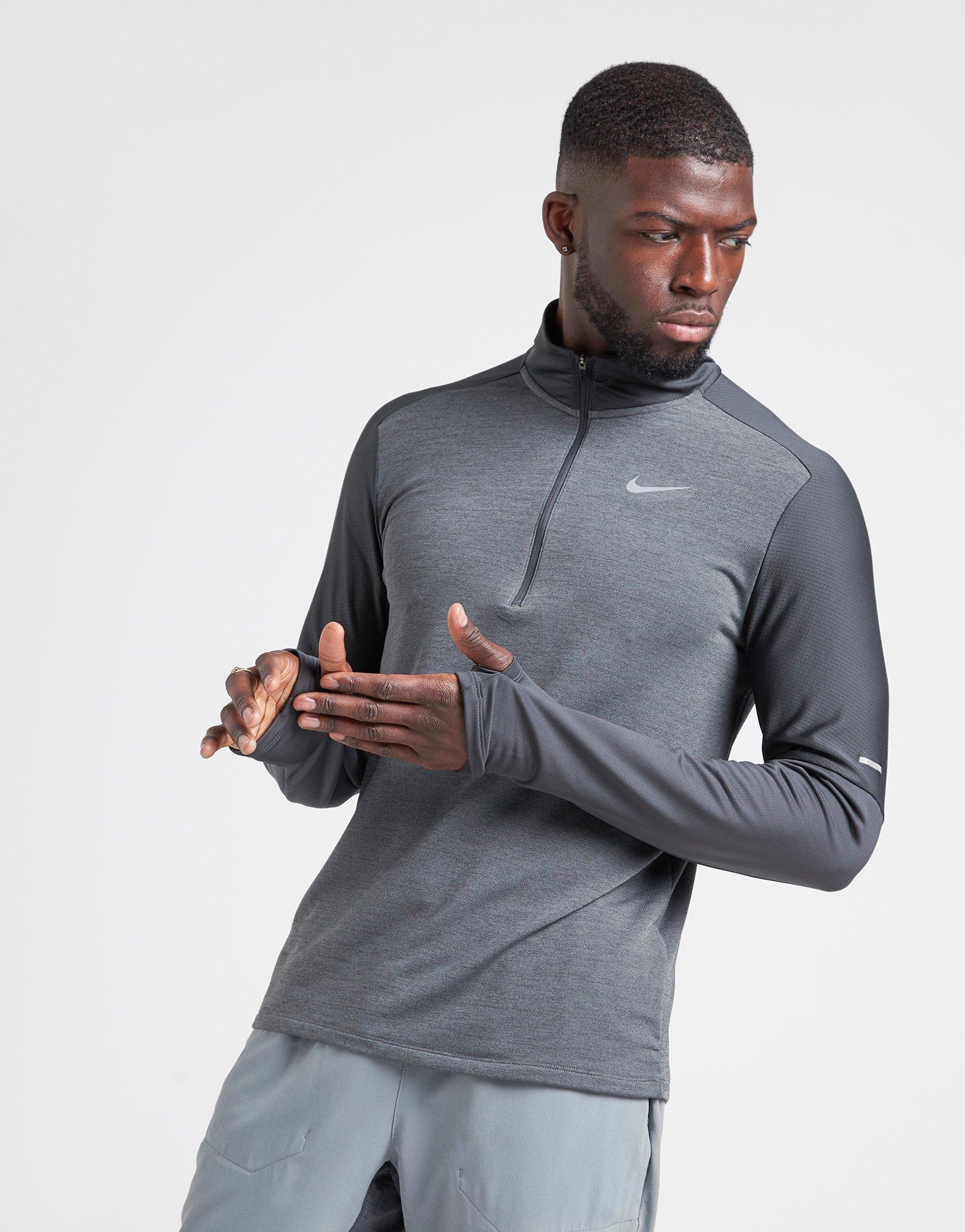 nike element 3.0 half zip running top