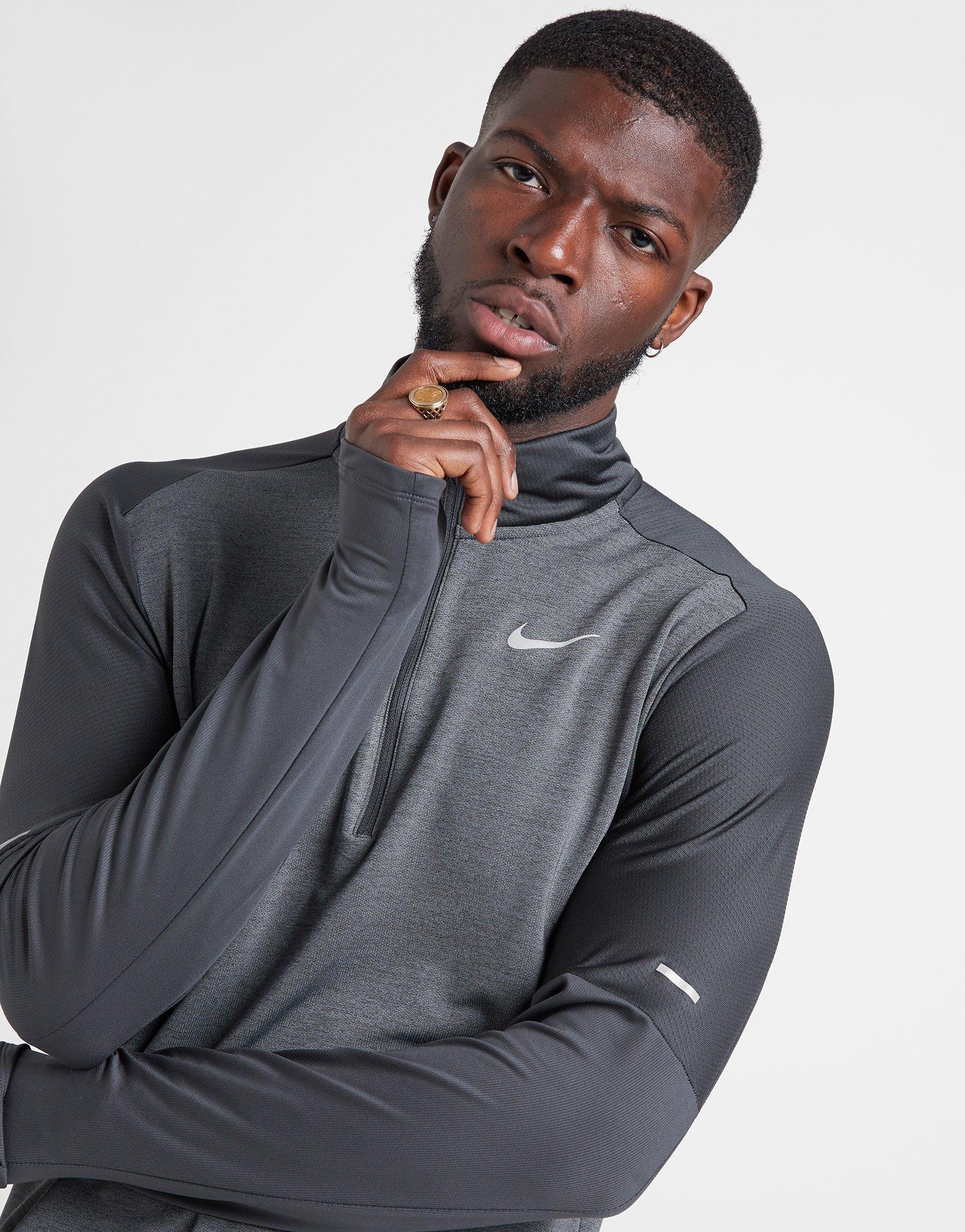 nike element 3.0 half zip running top