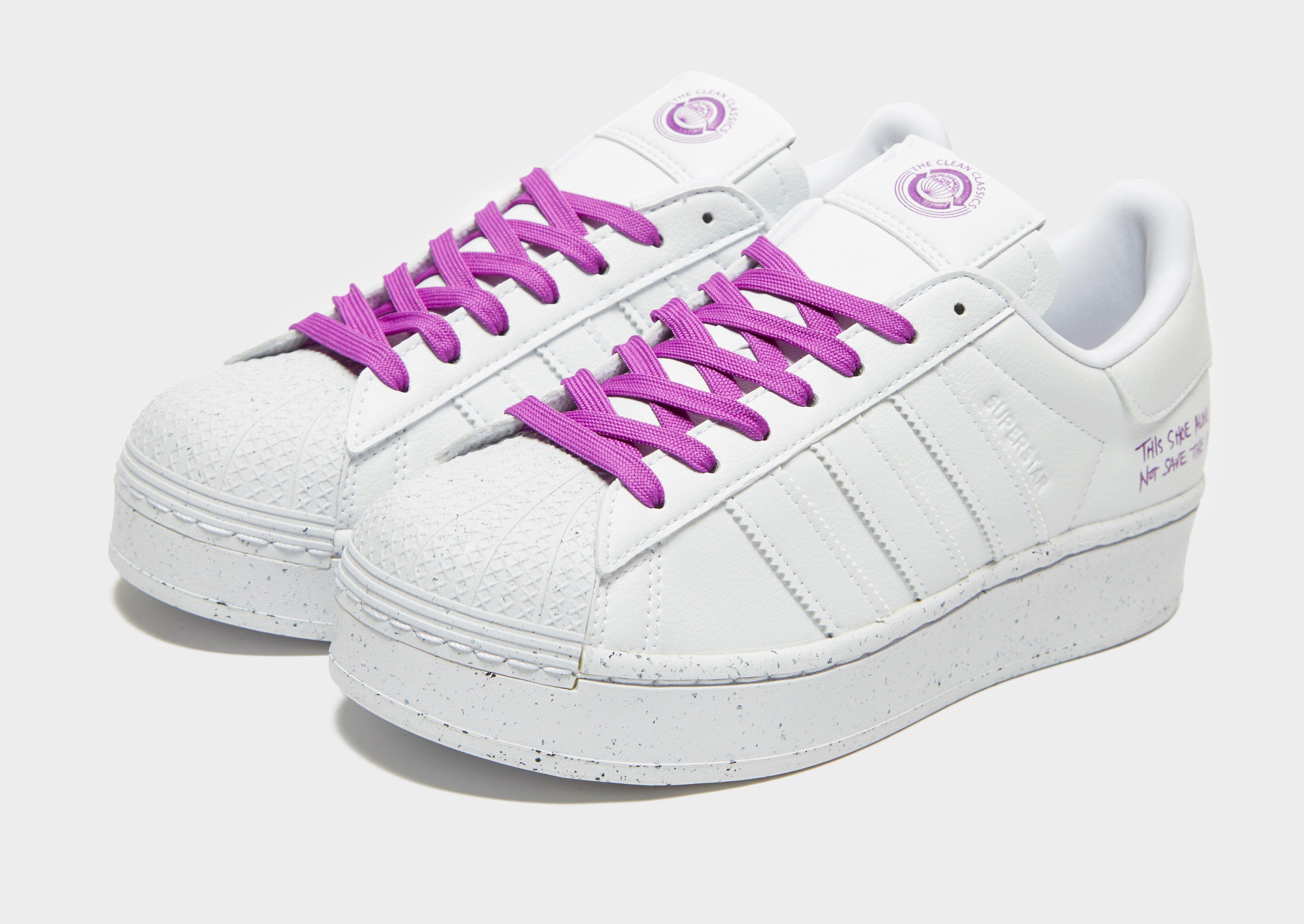 adidas superstar bold pink