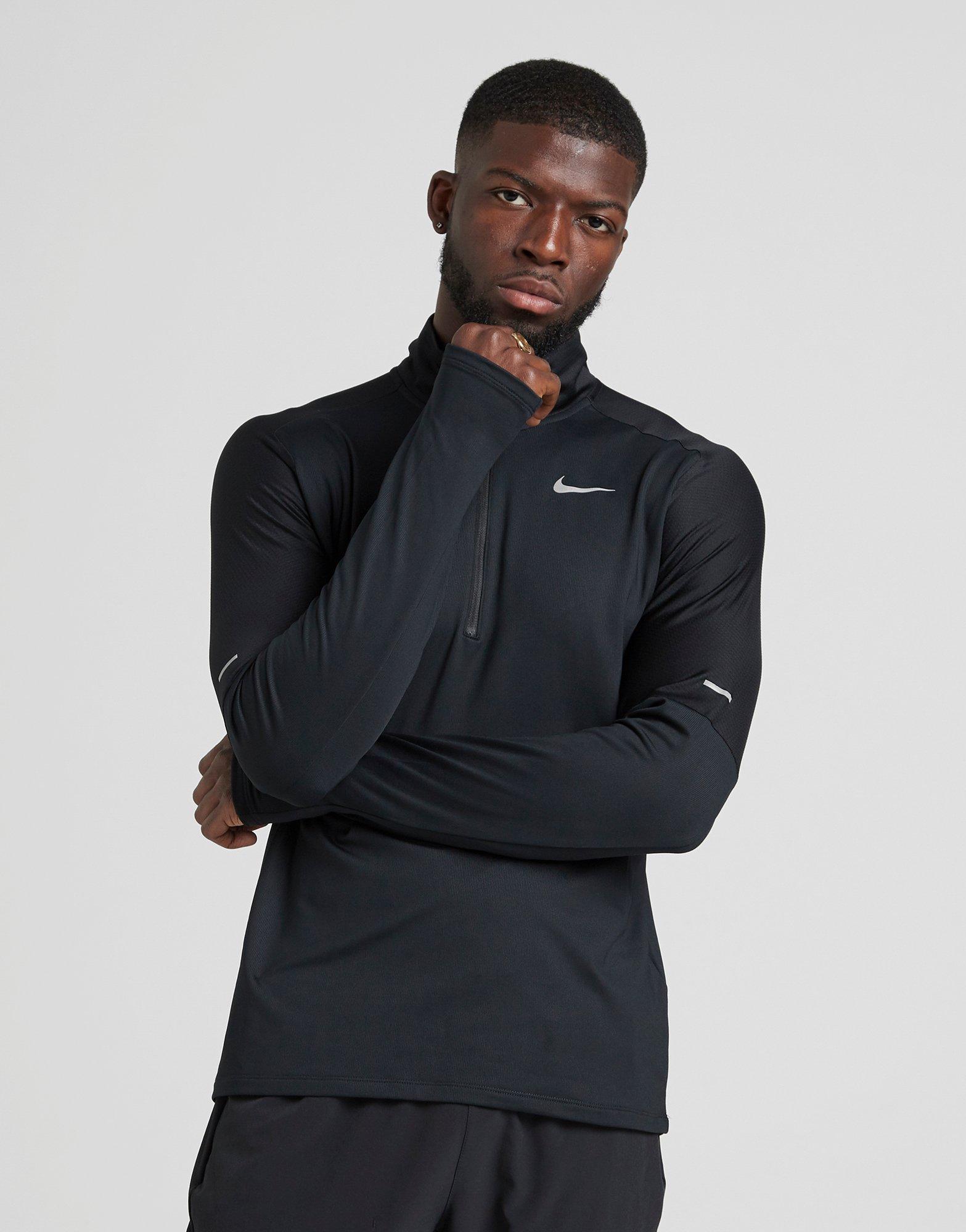 nike half zip element