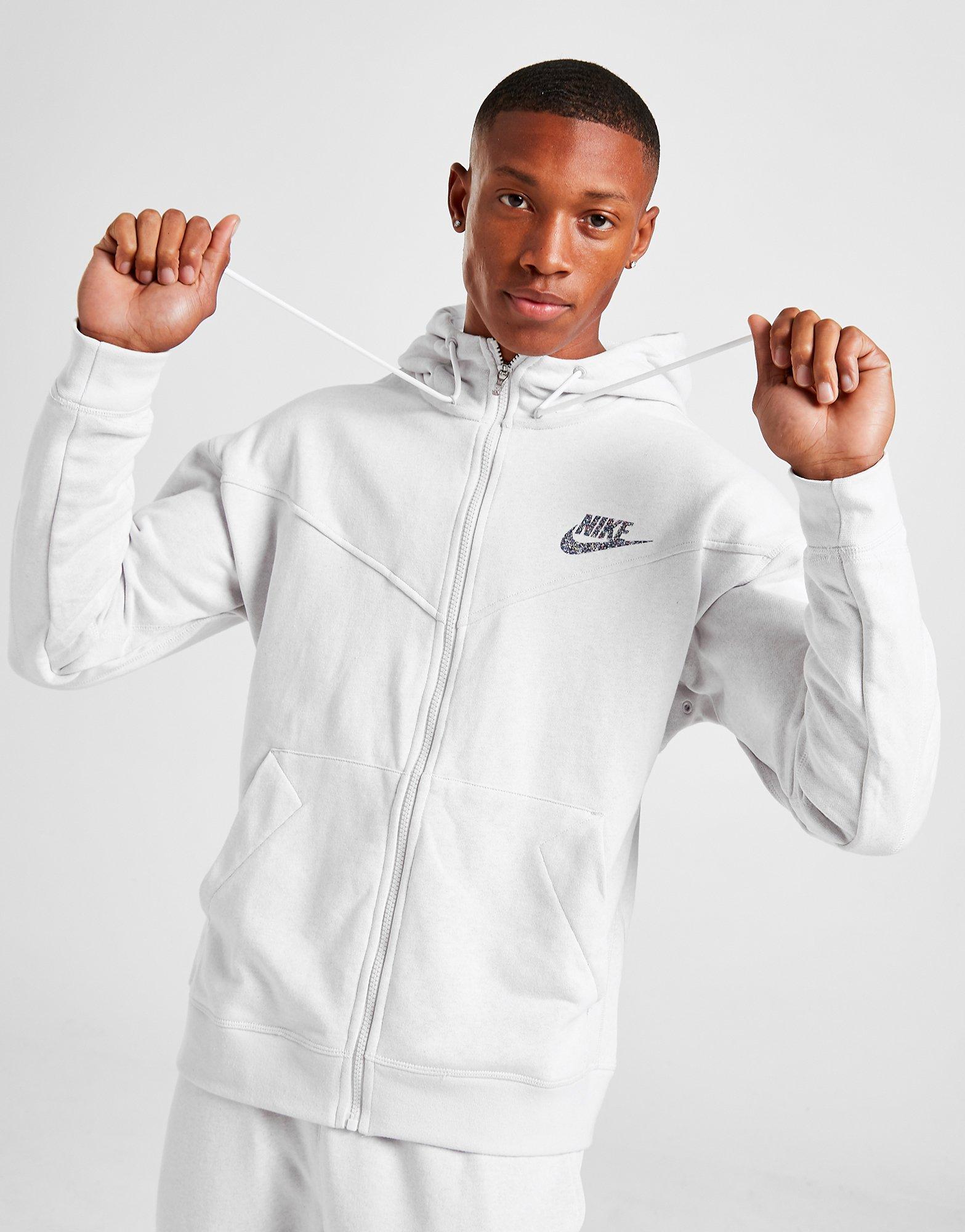 nike french terry hoodie